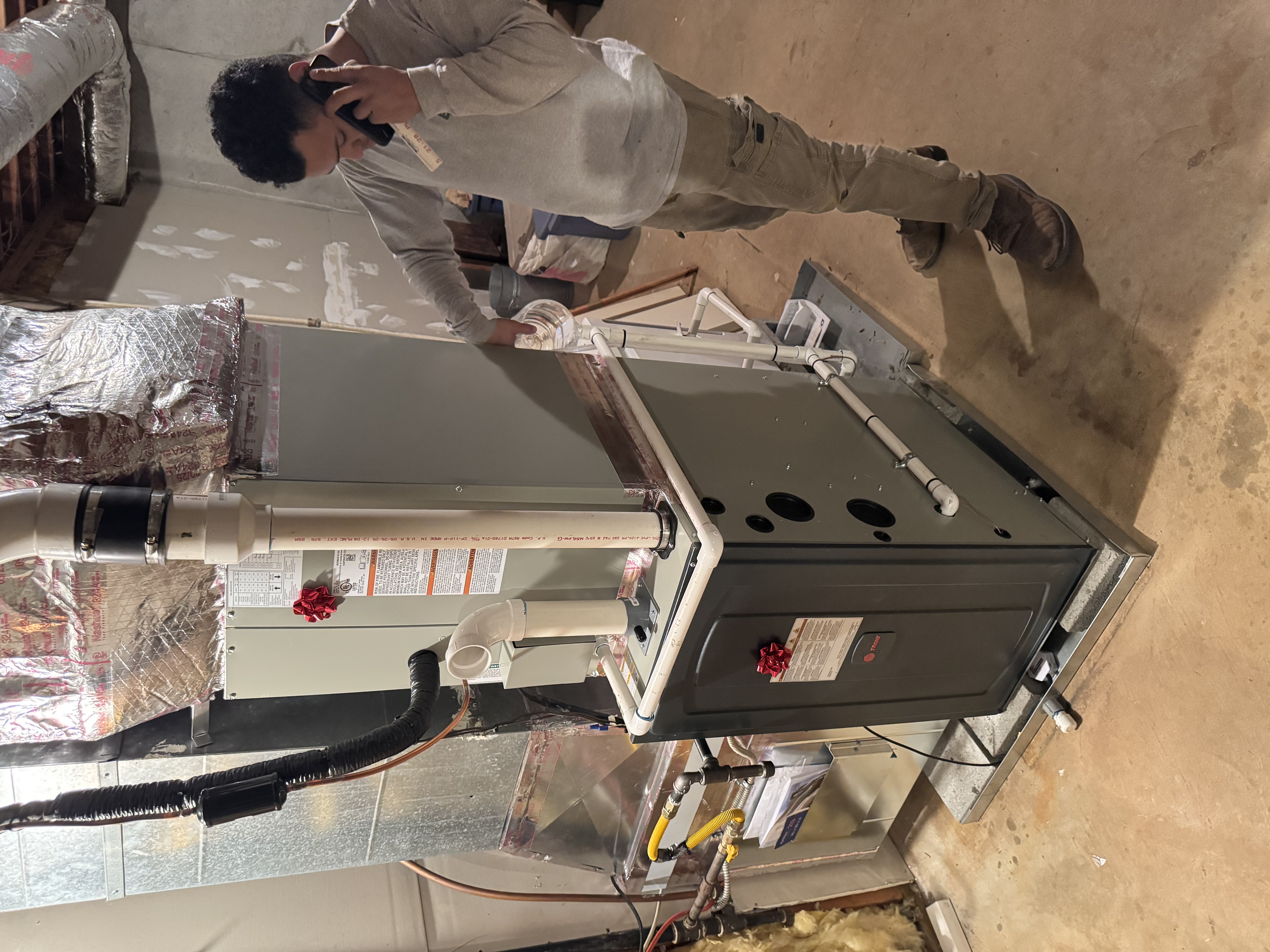 Trust Moncrief Heating & Air Conditioning for expert handling of your HVAC needs, ensuring quality and reliability from installation to maintenance.