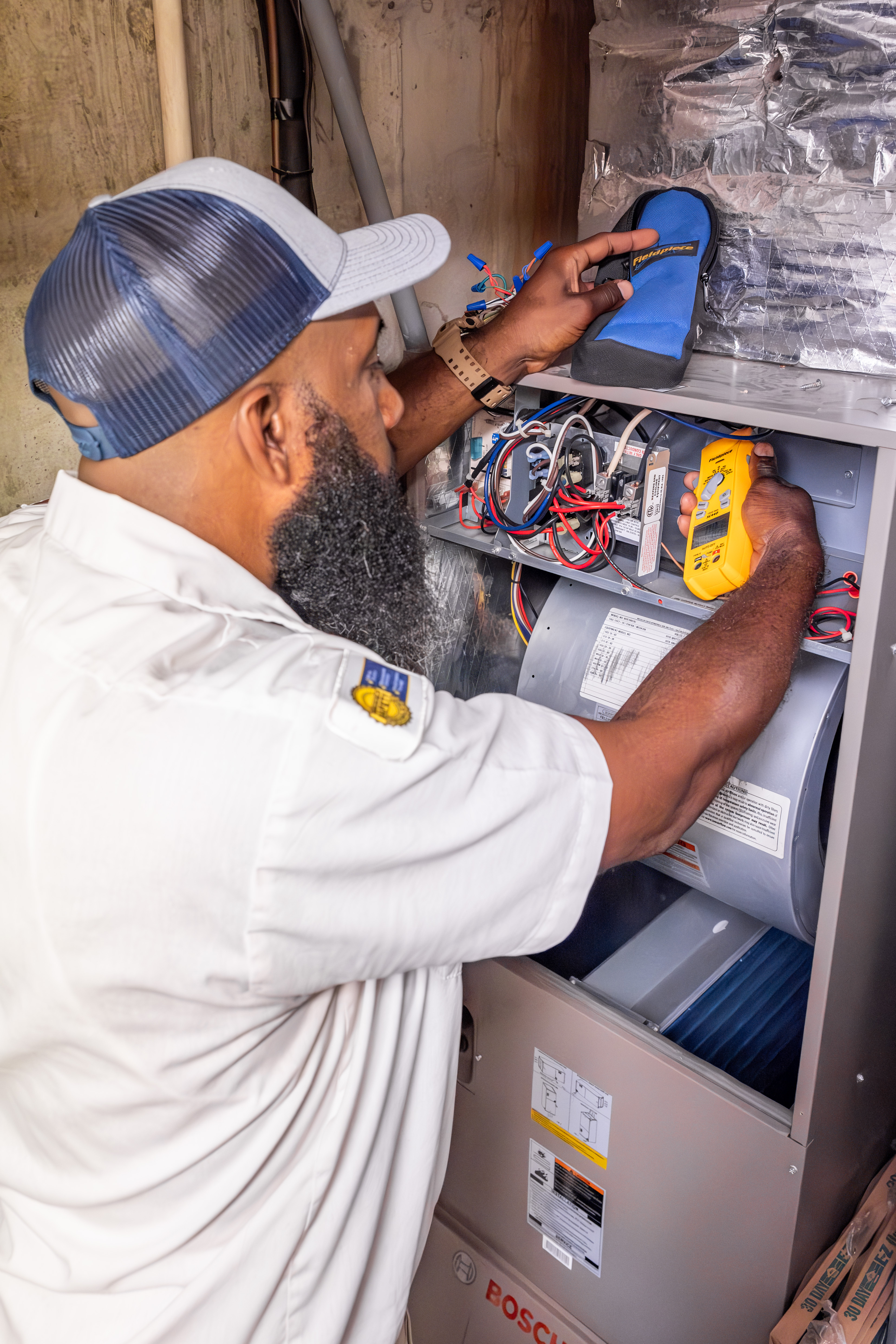 Experience top-notch heating system service with Wisler Plumbing, Heating, Cooling and Electrical.