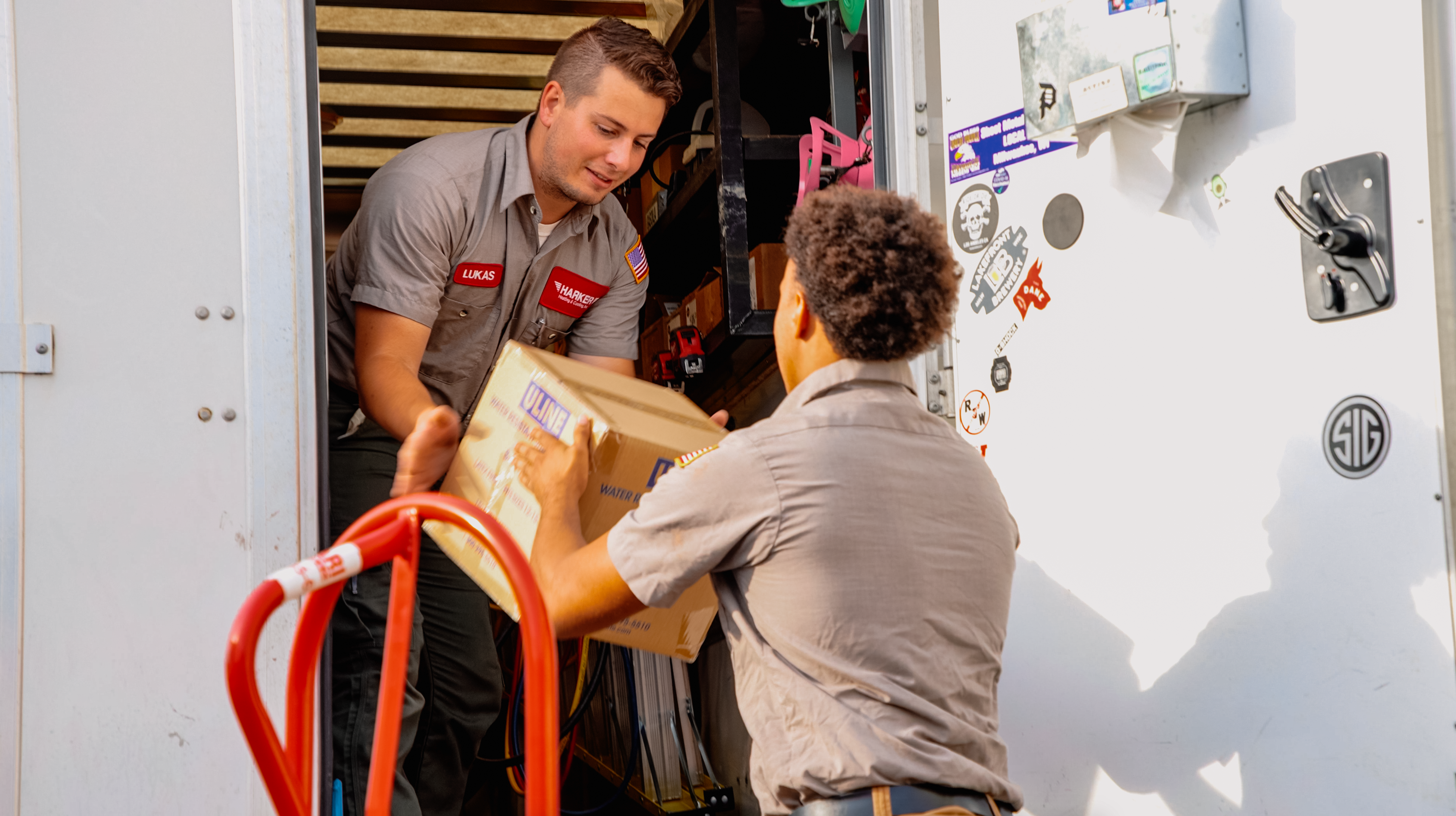 Harker Heating & Cooling exemplifies teamwork and professionalism, ensuring top-quality customer service on every call.