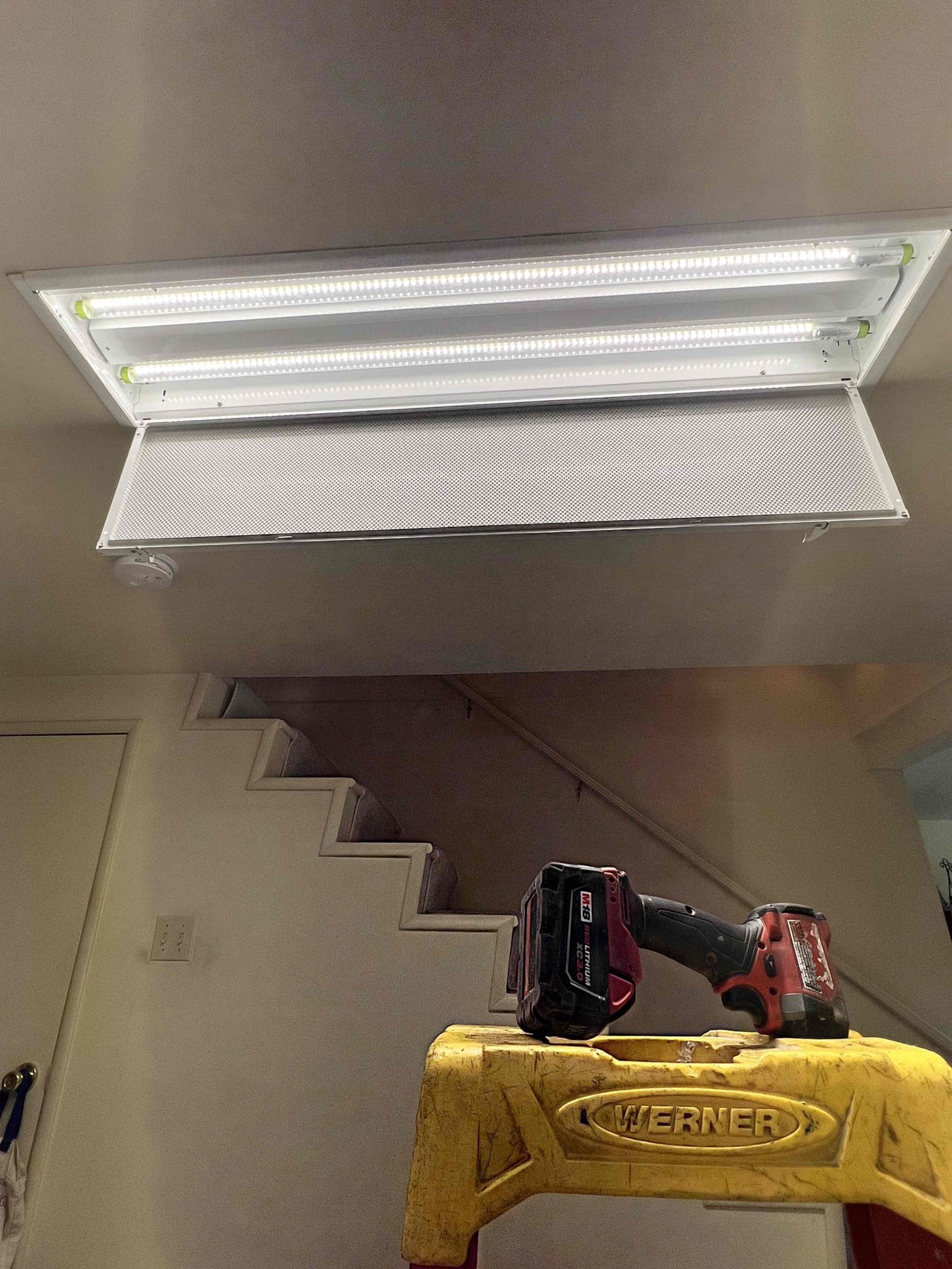 Powell Electric provides careful, safety-minded lighting upgrades that brighten homes and show professional on-site craftsmanship.
