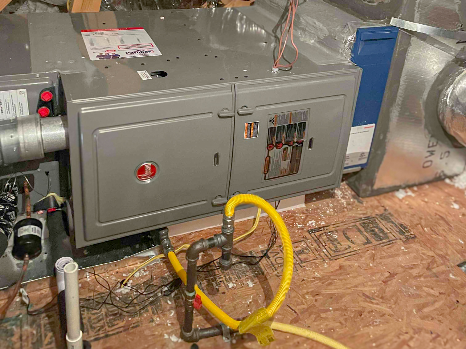 Optimize your home climate with Parobek Plumbing & Air Conditioning's expert HVAC services.