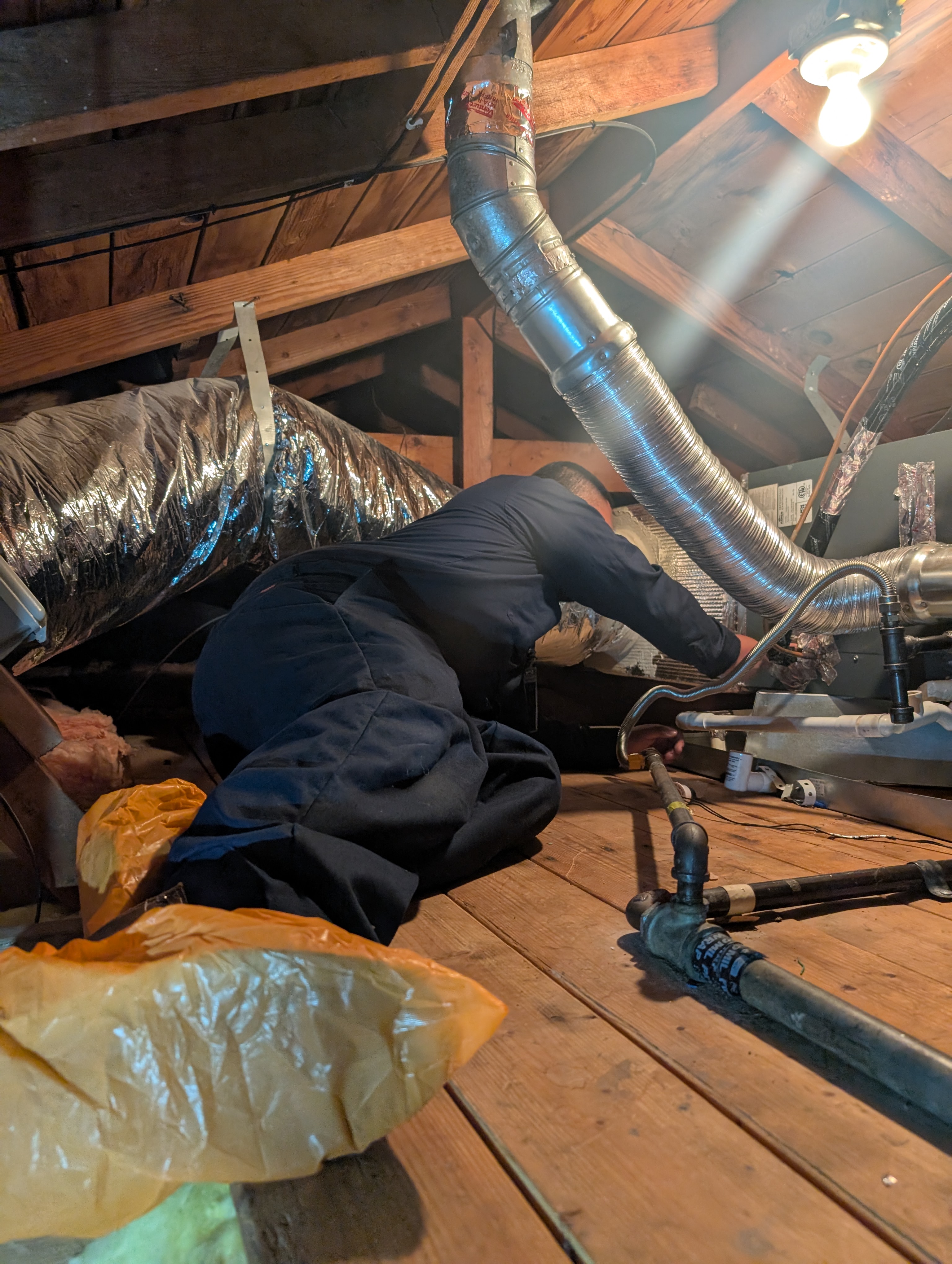 Expert HVAC solutions by Cole Services, ensuring comfort in every corner of your home.