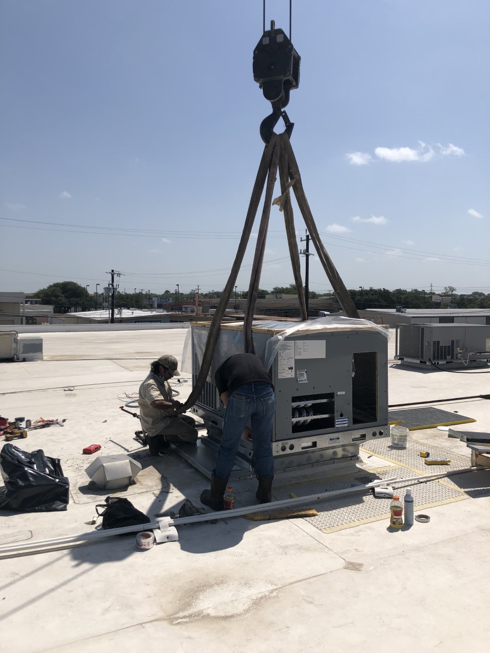 Eagle Heating & AC delivers professional HVAC installations with efficiency and expertise.