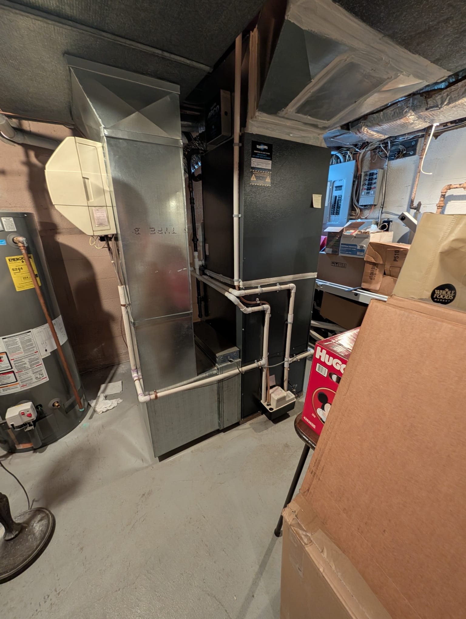 Service Professionals ensure your HVAC systems are expertly installed and maintained, providing peace of mind and optimal performance.