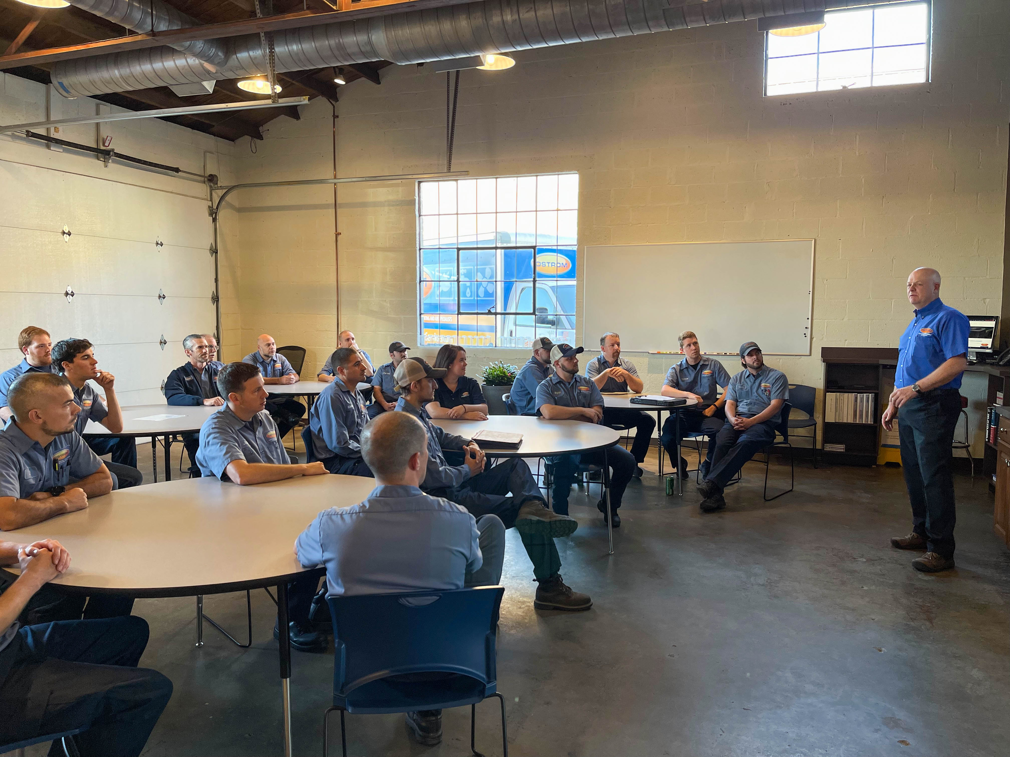 Ostrom Electrical Plumbing Heating & Air Conditioning: Empowering our team through continuous training and communication.