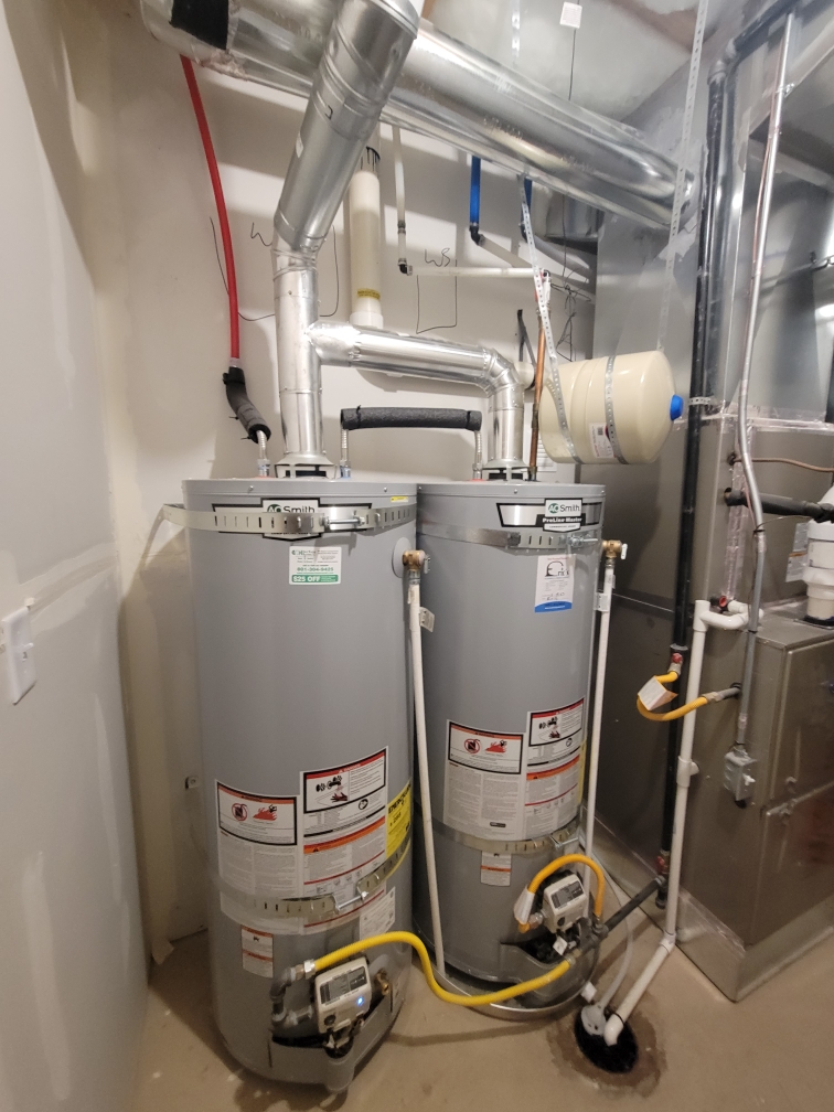 Experience reliable and professional water heater installations with Eric's Plumbing & Drain Cleaning.