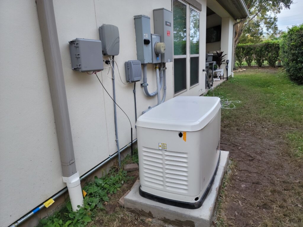 Next Level Pros powers your peace of mind with expertly installed standby generators, ensuring your home or business stays lit even during outages.