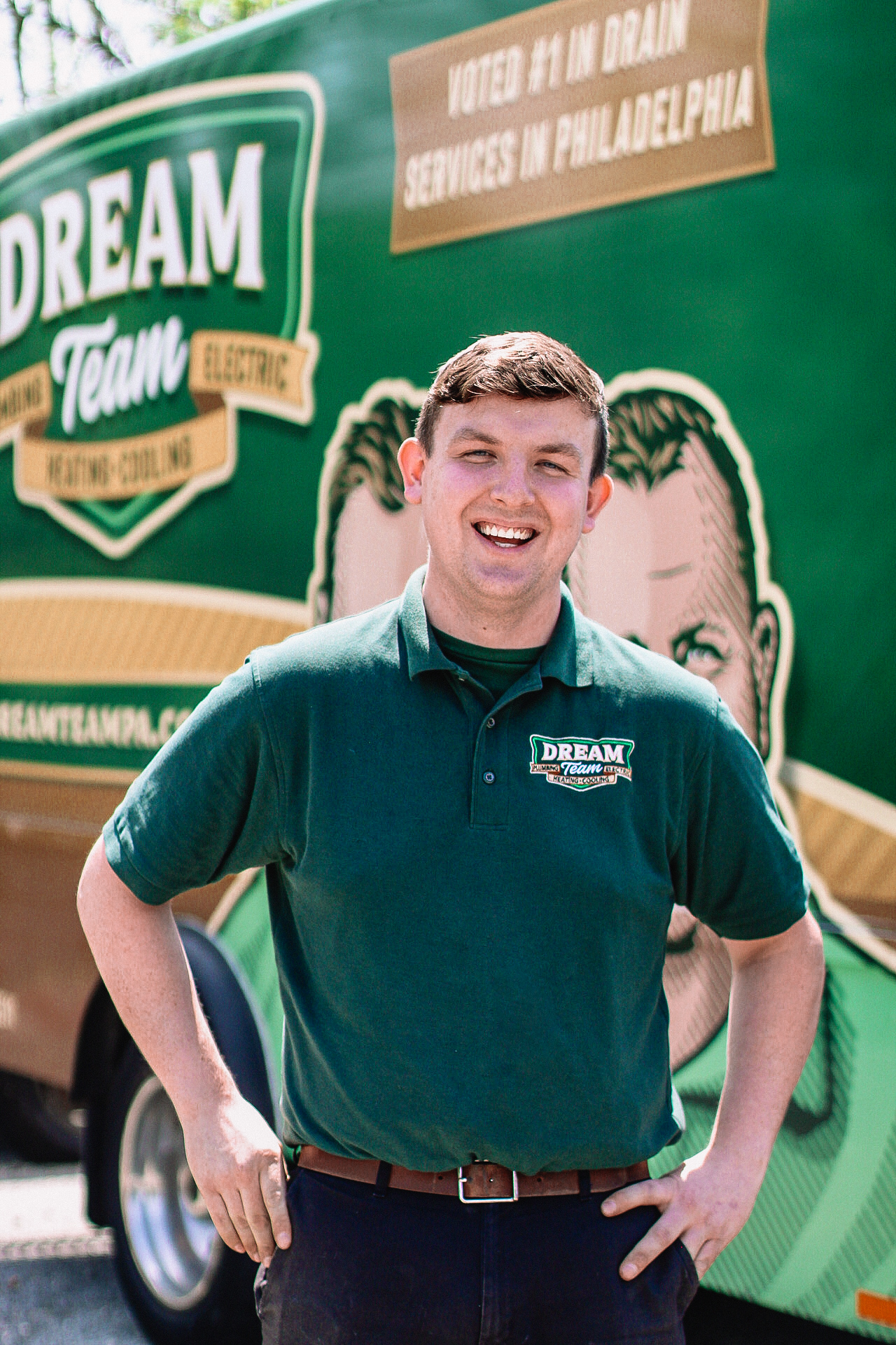 Trust the experts at Dream Team - Plumbing, Heating, Cooling, & Electric, voted #1 in drain services in Philadelphia, to deliver unmatched quality and professionalism.