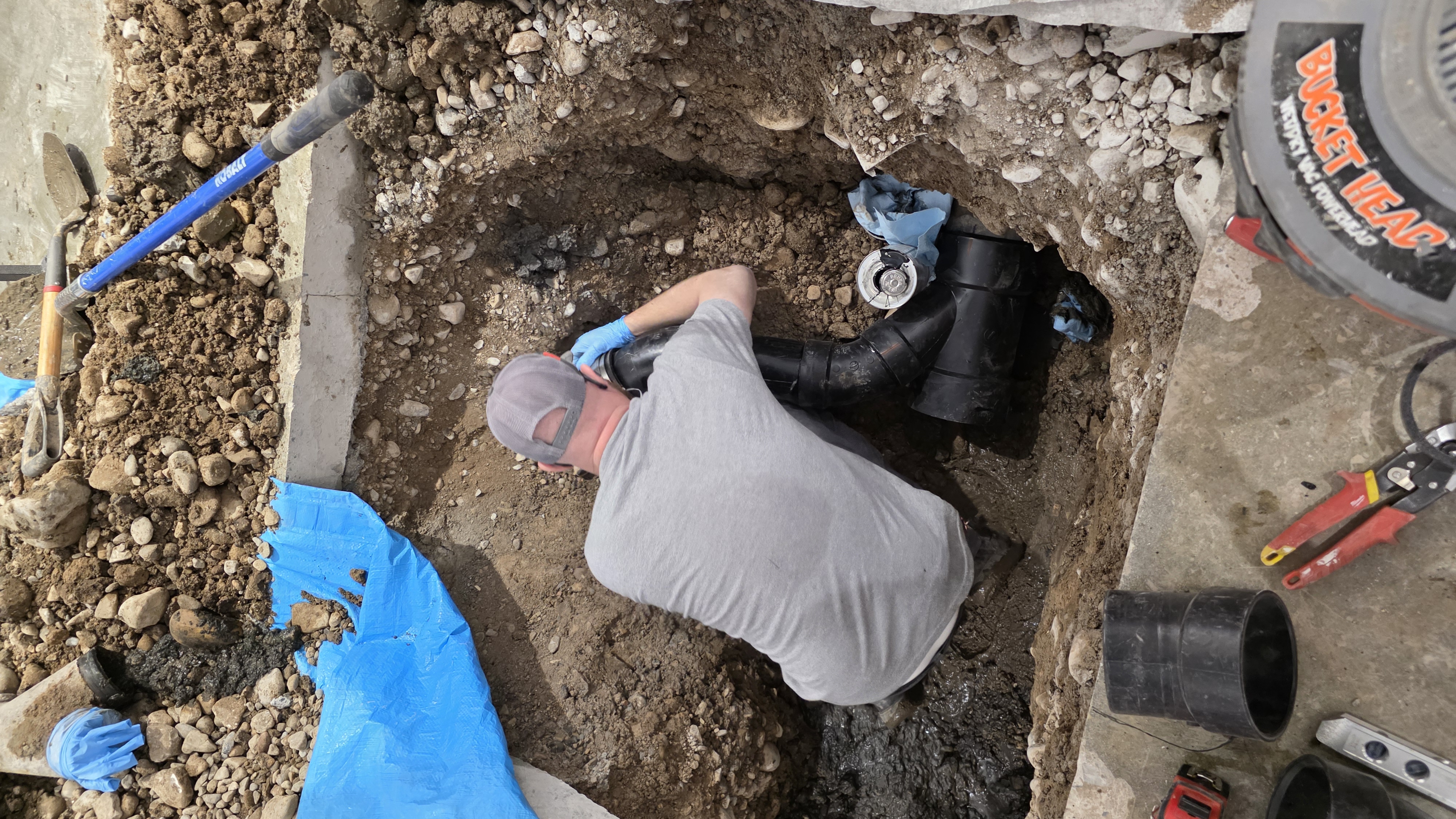 Experience top-notch plumbing solutions with Eric's Plumbing & Drain Cleaning, your trusted partner for all drainage needs.