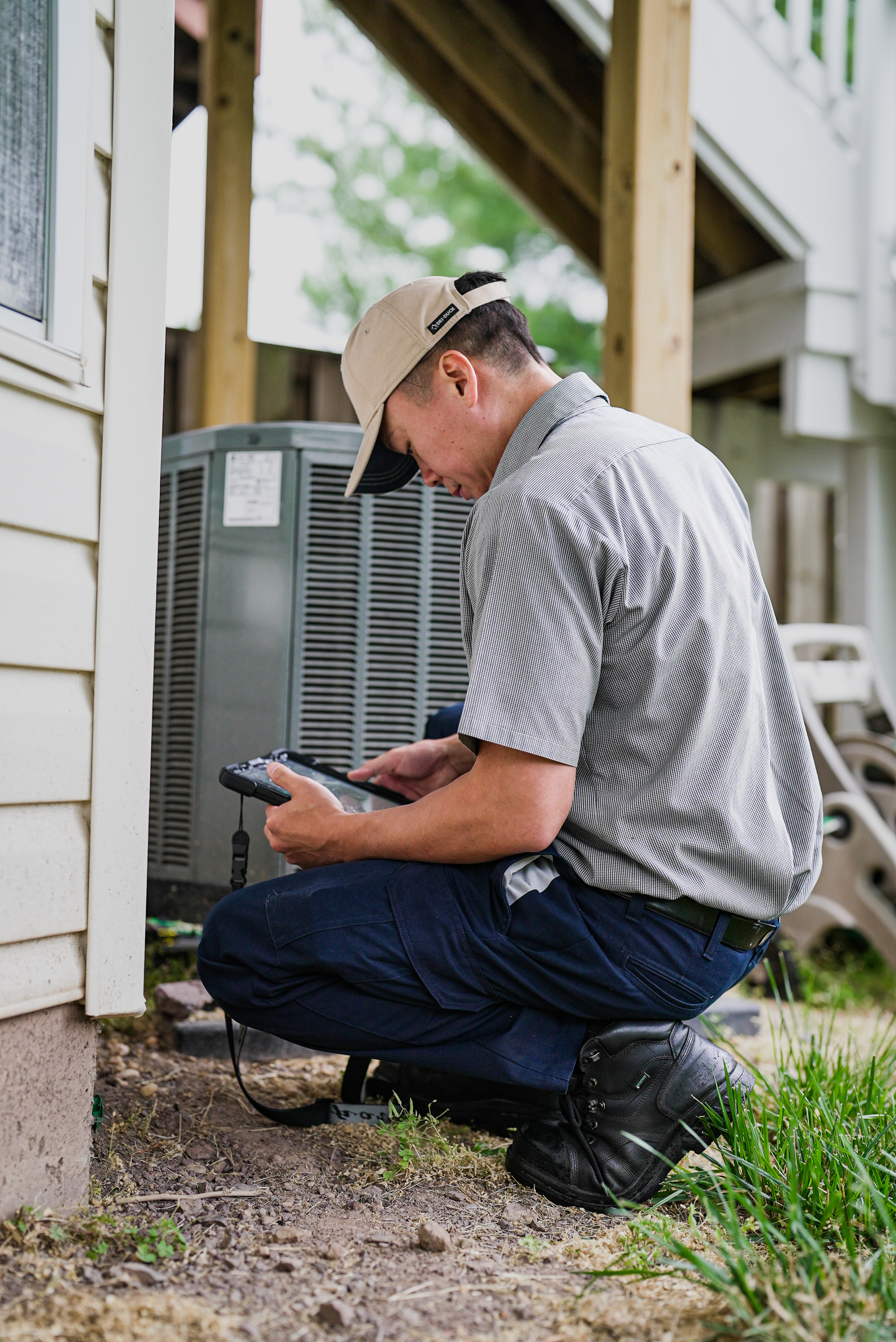 Trust Parrish Services for expert, on-site HVAC maintenance that ensures your comfort and safety.