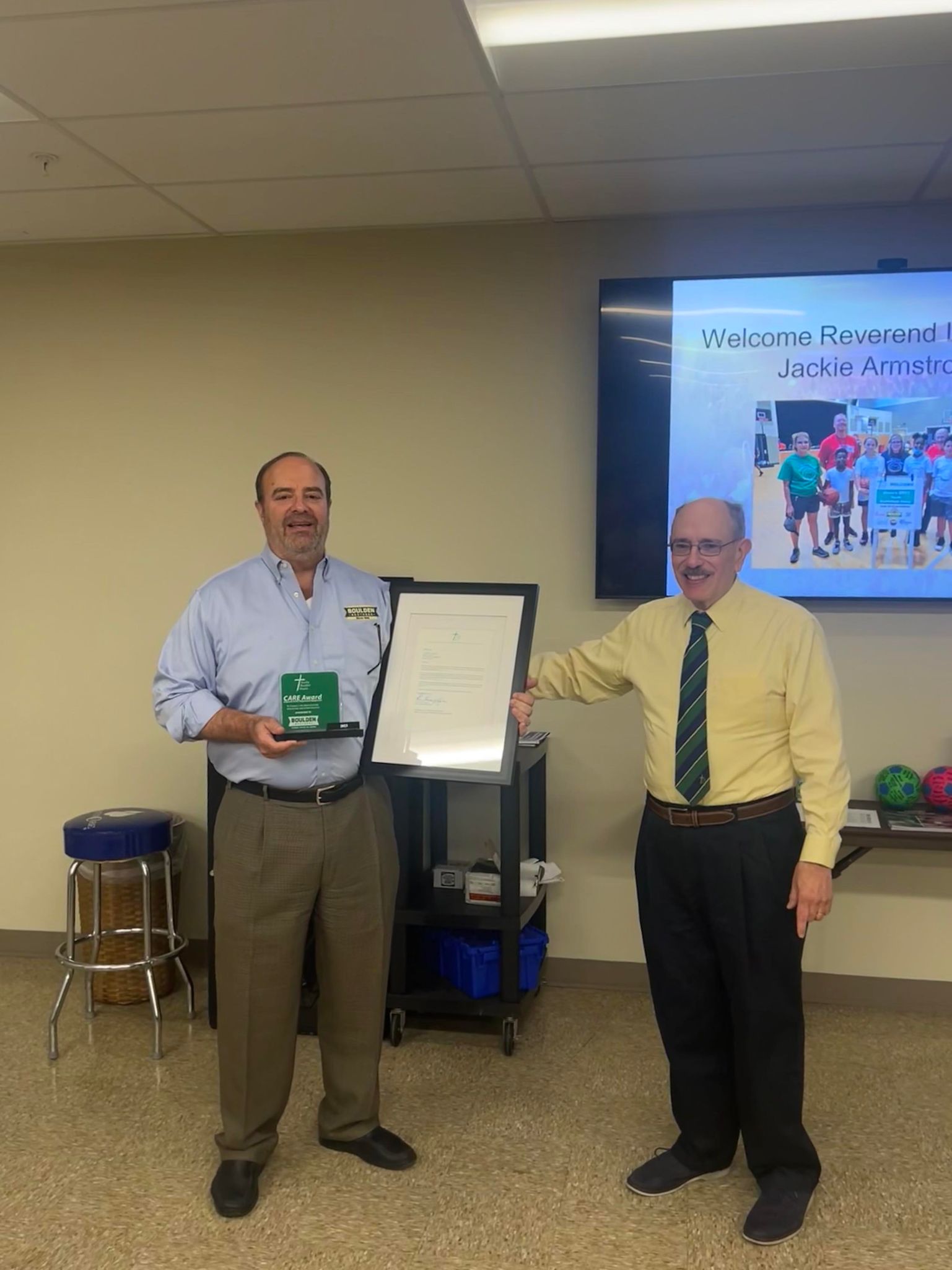 Celebrating excellence at Boulden Brothers, where our commitment to quality and service is recognized with pride.