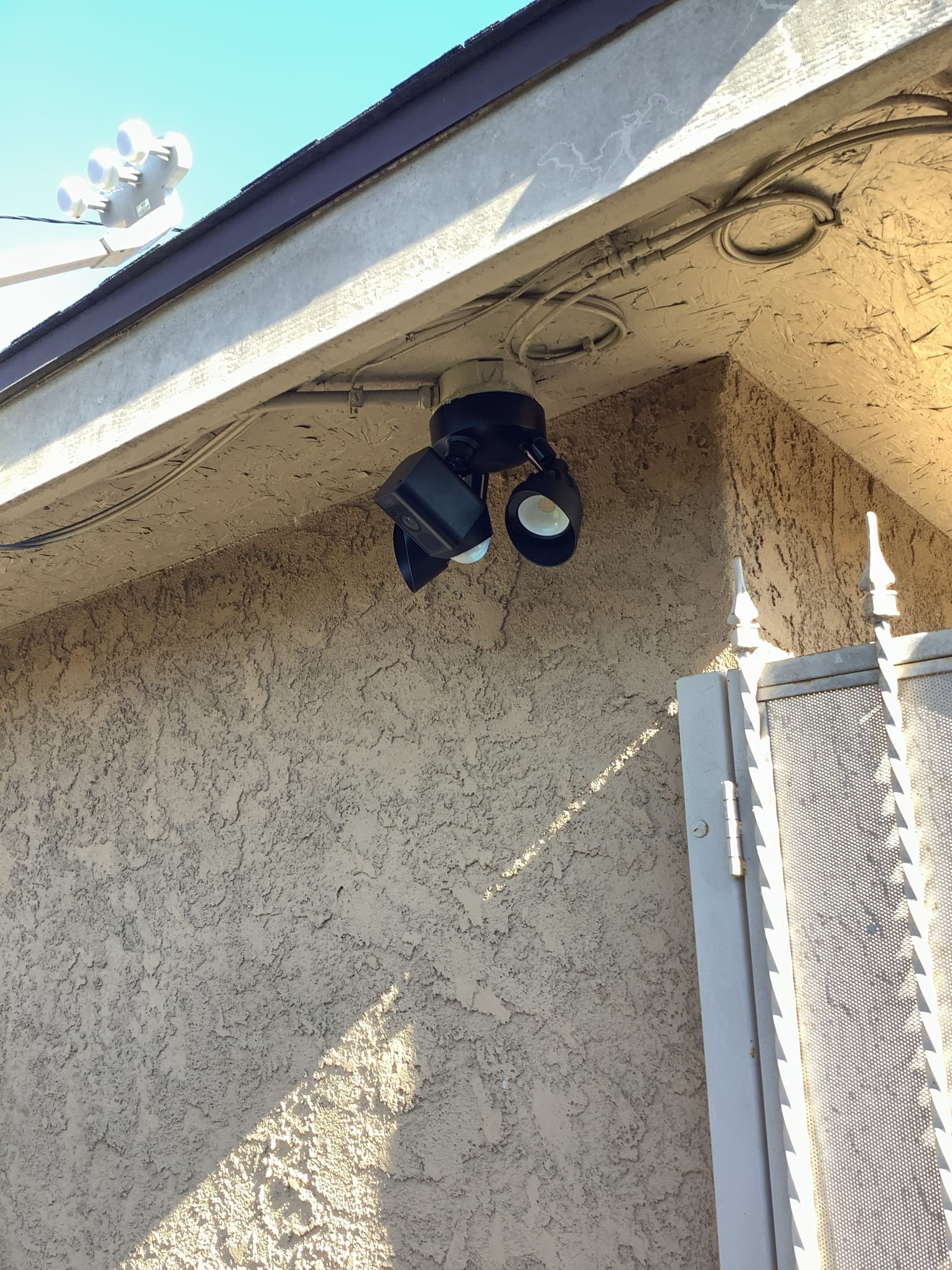 Powell Electric provides reliable outdoor lighting installations that enhance home safety and deliver clean, lasting results.