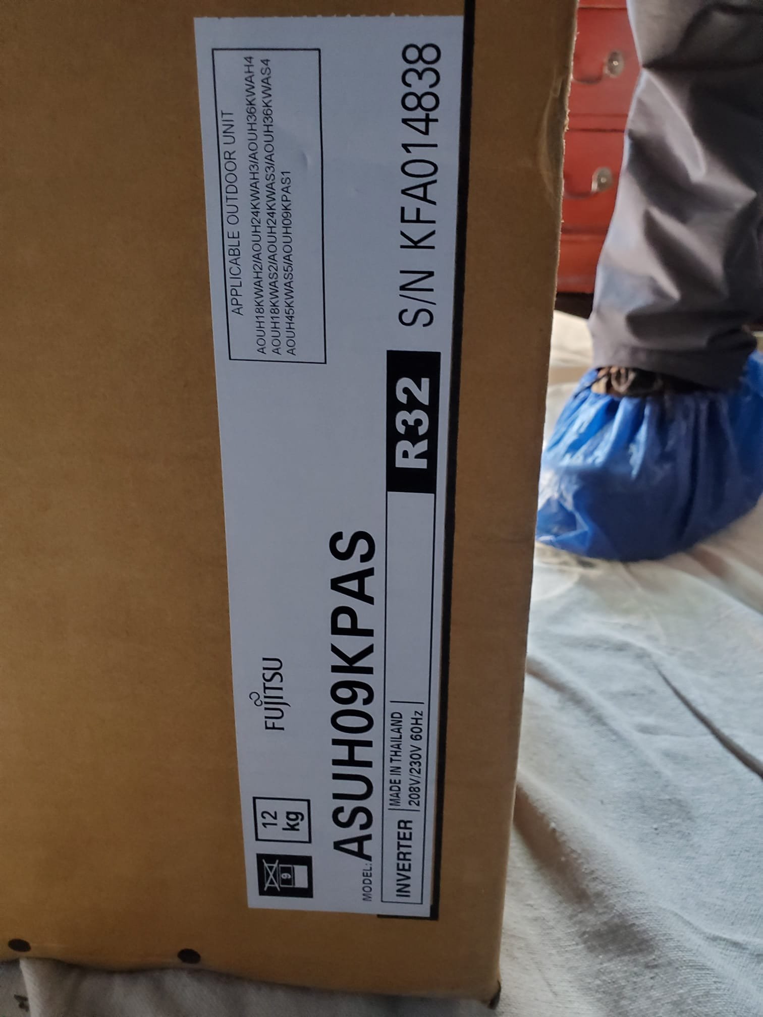 Service Professionals ensure top-quality HVAC installations with trusted brands like Fujitsu, reflecting our commitment to excellence in every detail.