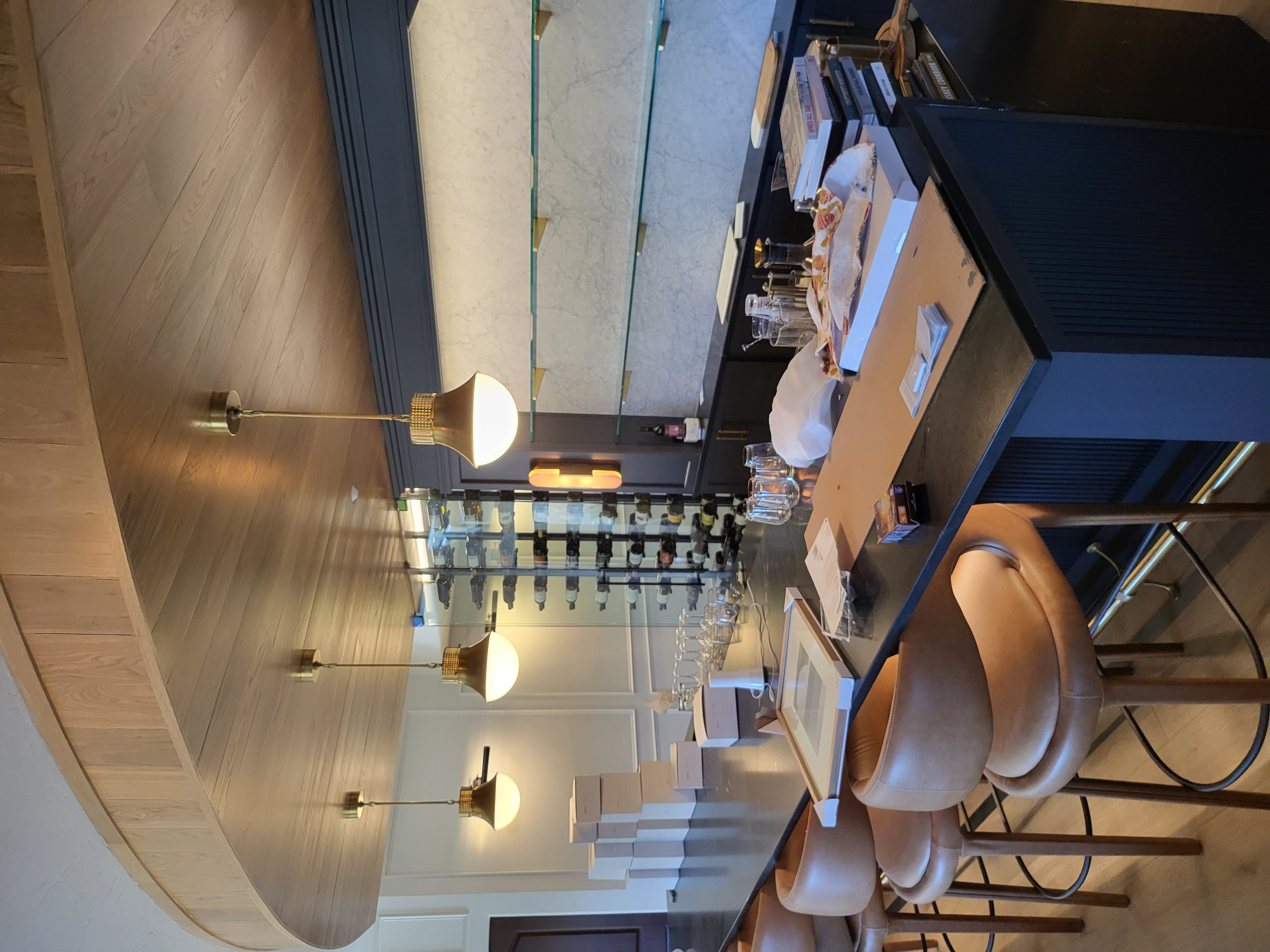 Experience luxurious ambiance and exceptional service with Next Level Pros' elegant space transformation.