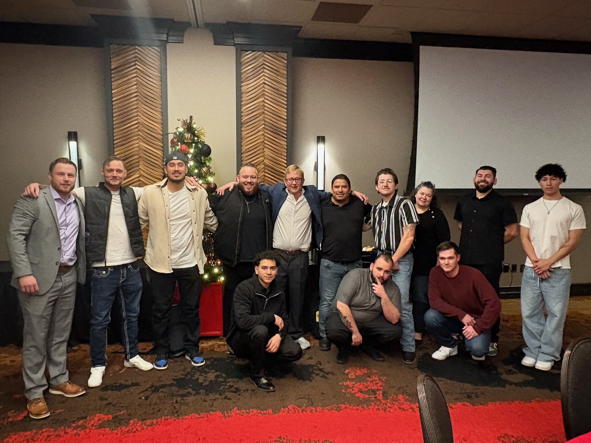 At Apollo Plumbing, we celebrate the holidays with a team that's dedicated to quality and service all year round!