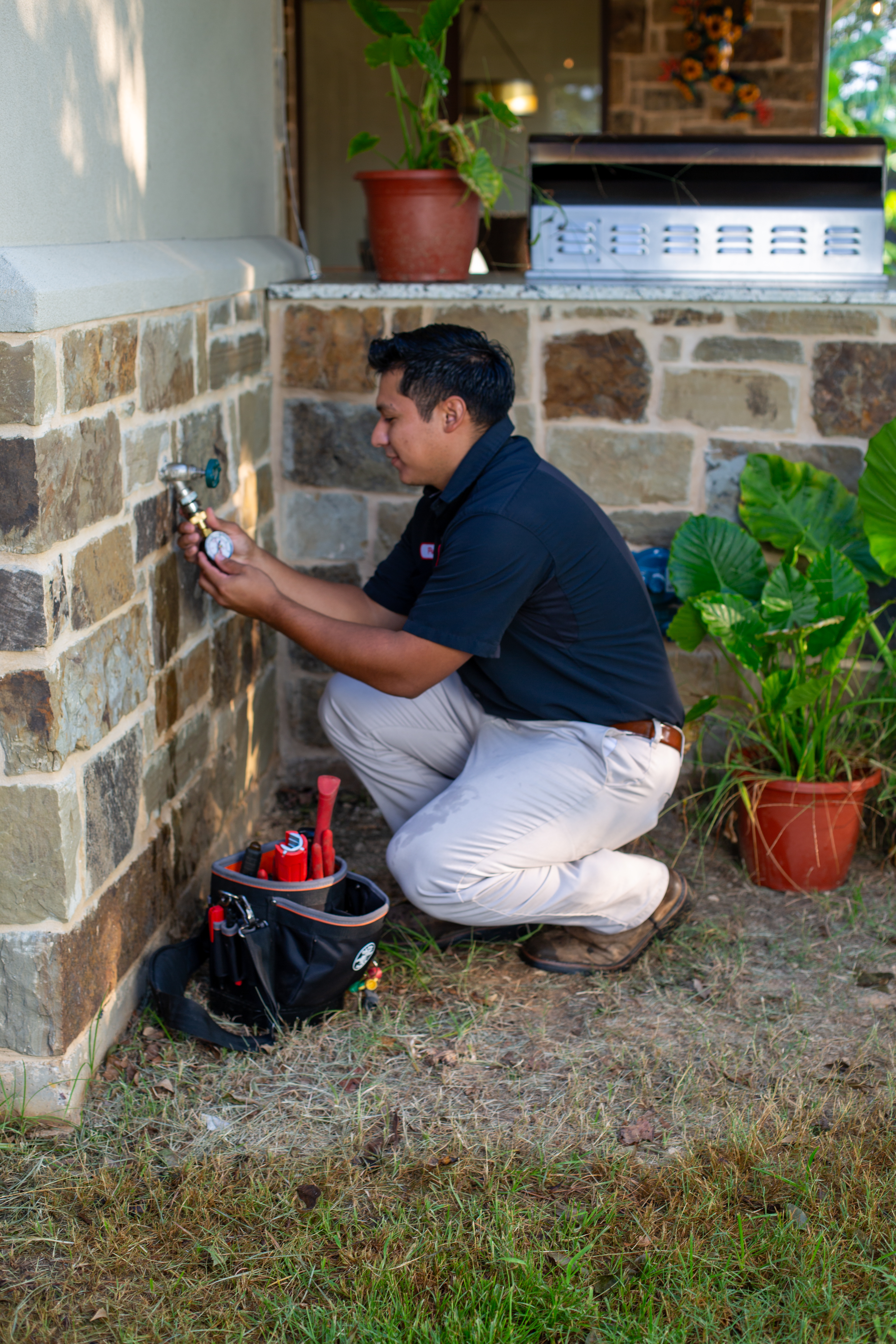 Our team at Bannister Plumbing & Air delivers careful, professional outdoor plumbing checks to protect your home with fast, trustworthy service.