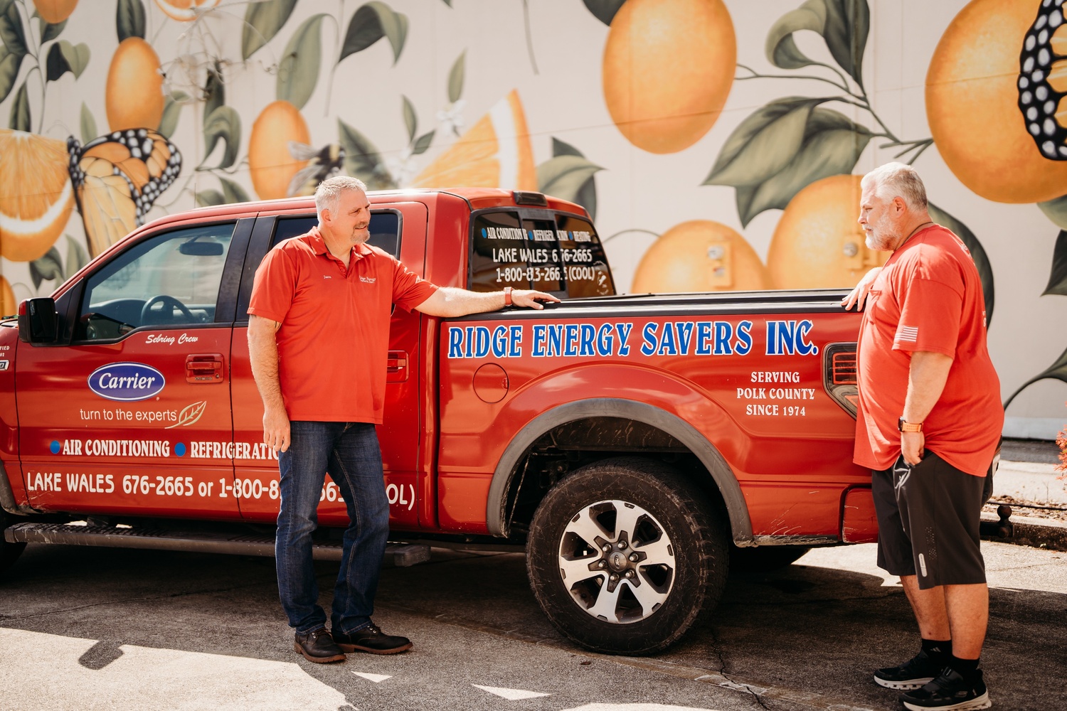 Ridge Energy Savers Inc. Heating & Air Conditioning delivers reliable service with a smile, serving Polk County since 1974, ensuring your comfort and satisfaction.