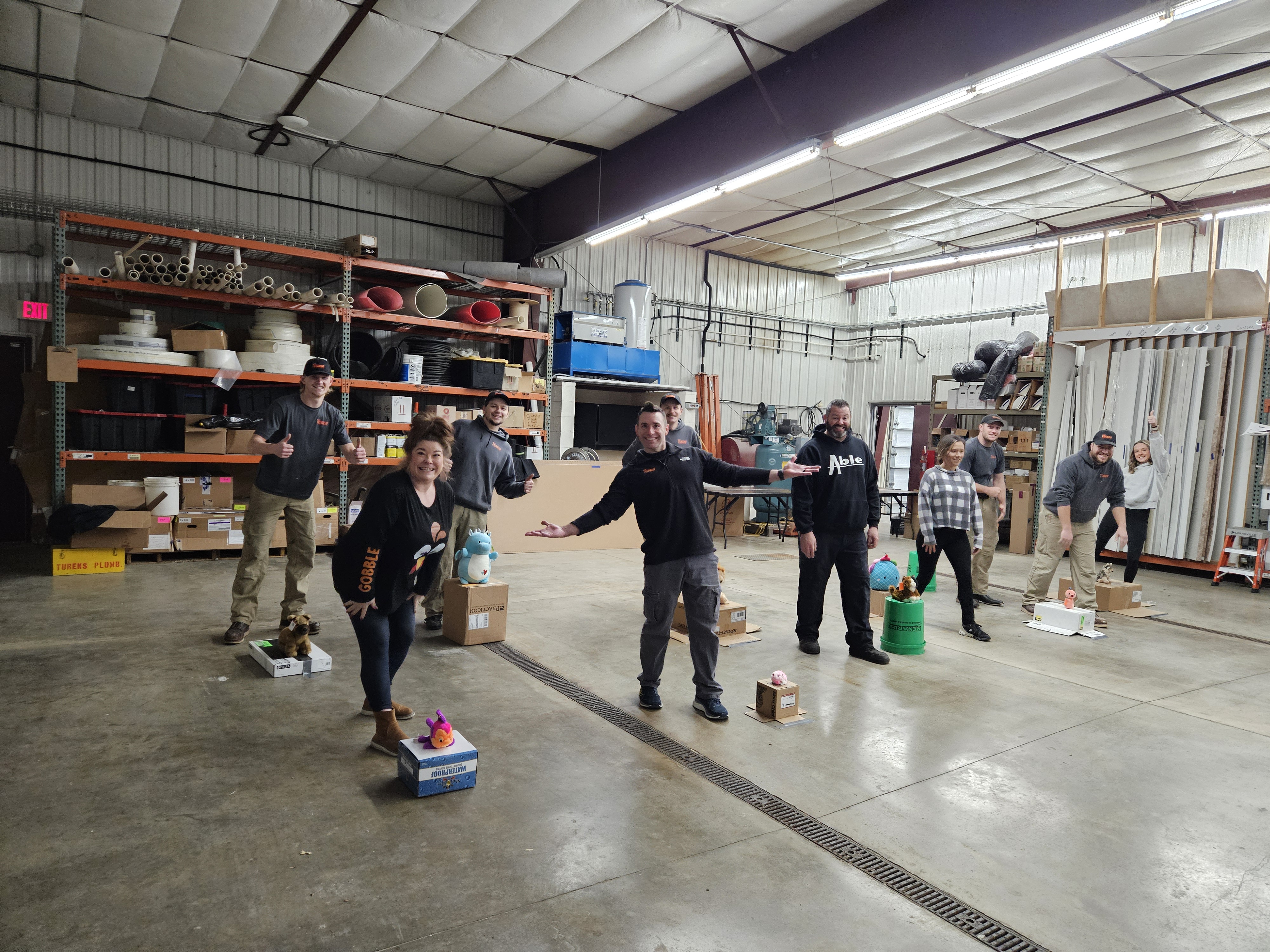 Experience top-notch, friendly service with Tureks Plumbing Services. Our team's commitment to quality and customer satisfaction shines through!