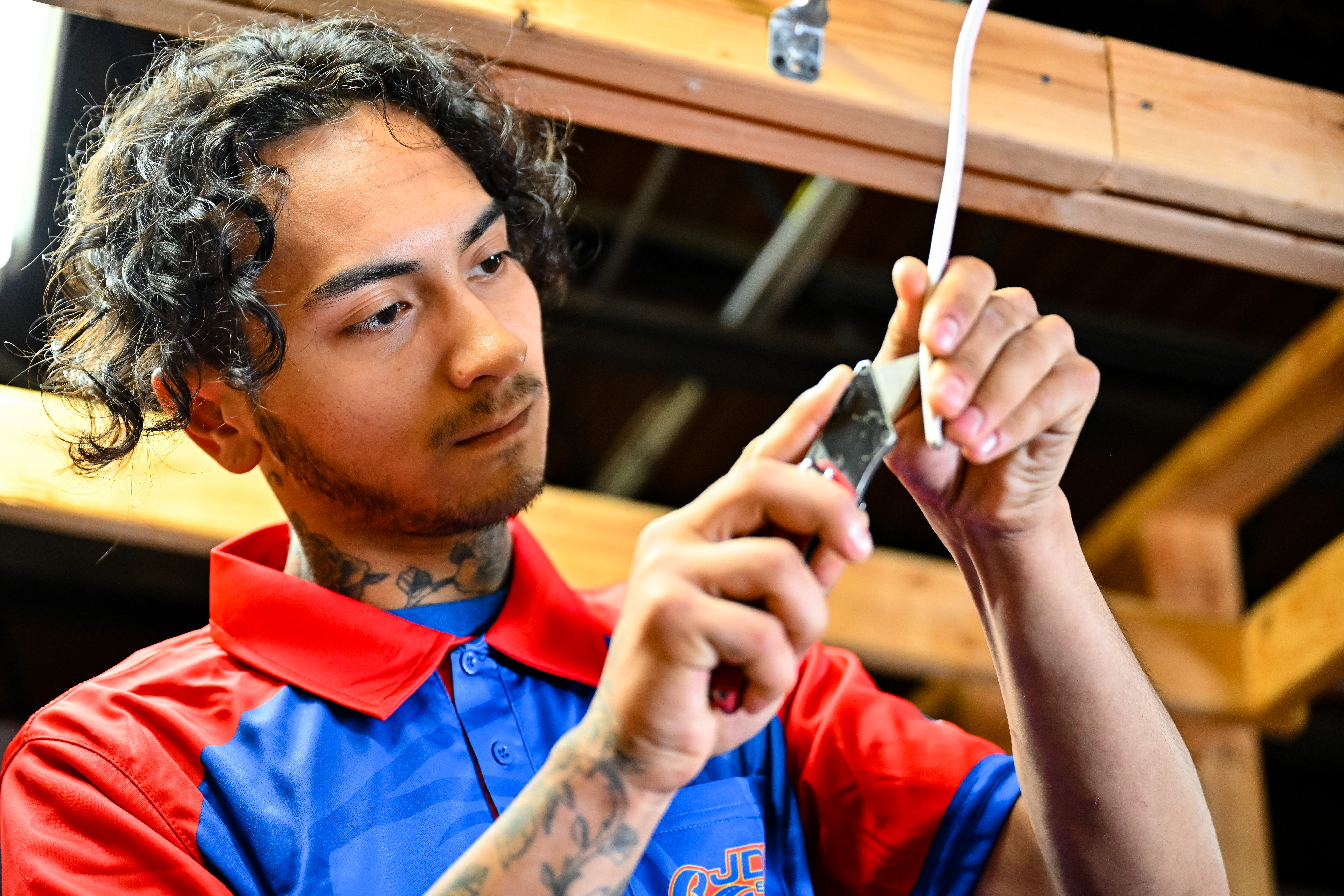 Experience top-notch electrical services with JDV Electric, where quality and professionalism meet your needs.