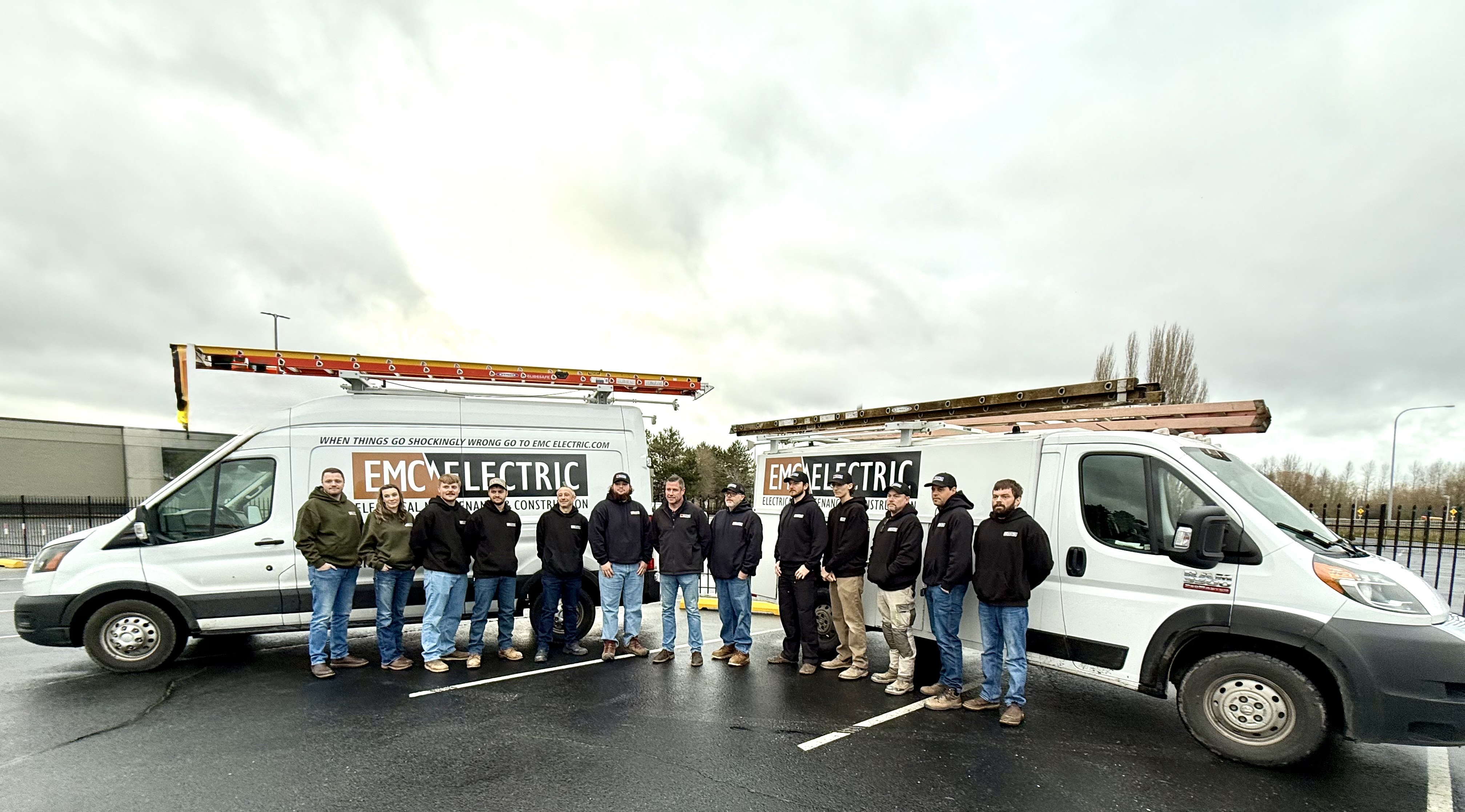 At EMC Electric Inc, our team stands ready to deliver exceptional service with unwavering commitment and professionalism.