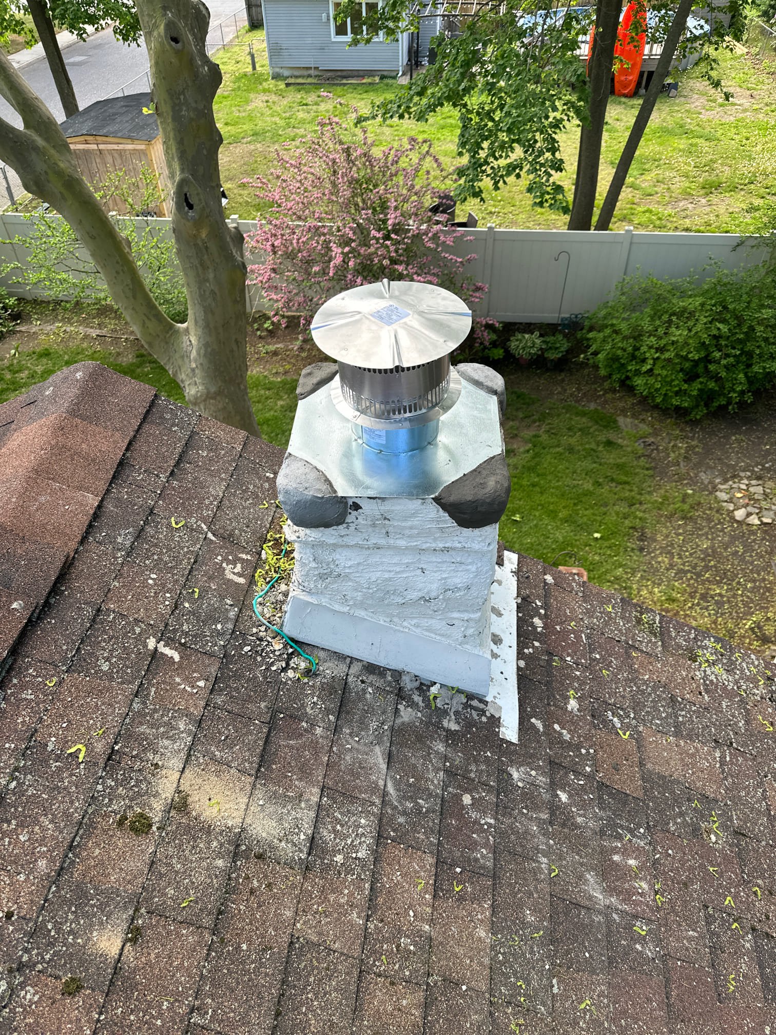 Elevate your home's safety and style with our expert chimney cap installations, courtesy of [Business Name].