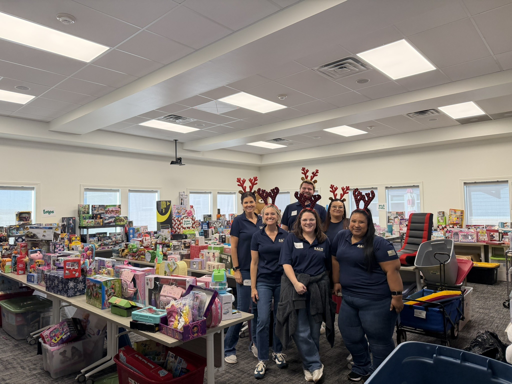 Experience the community spirit with SALT Plumbing Air & Electric – bringing joy and professionalism to every service.