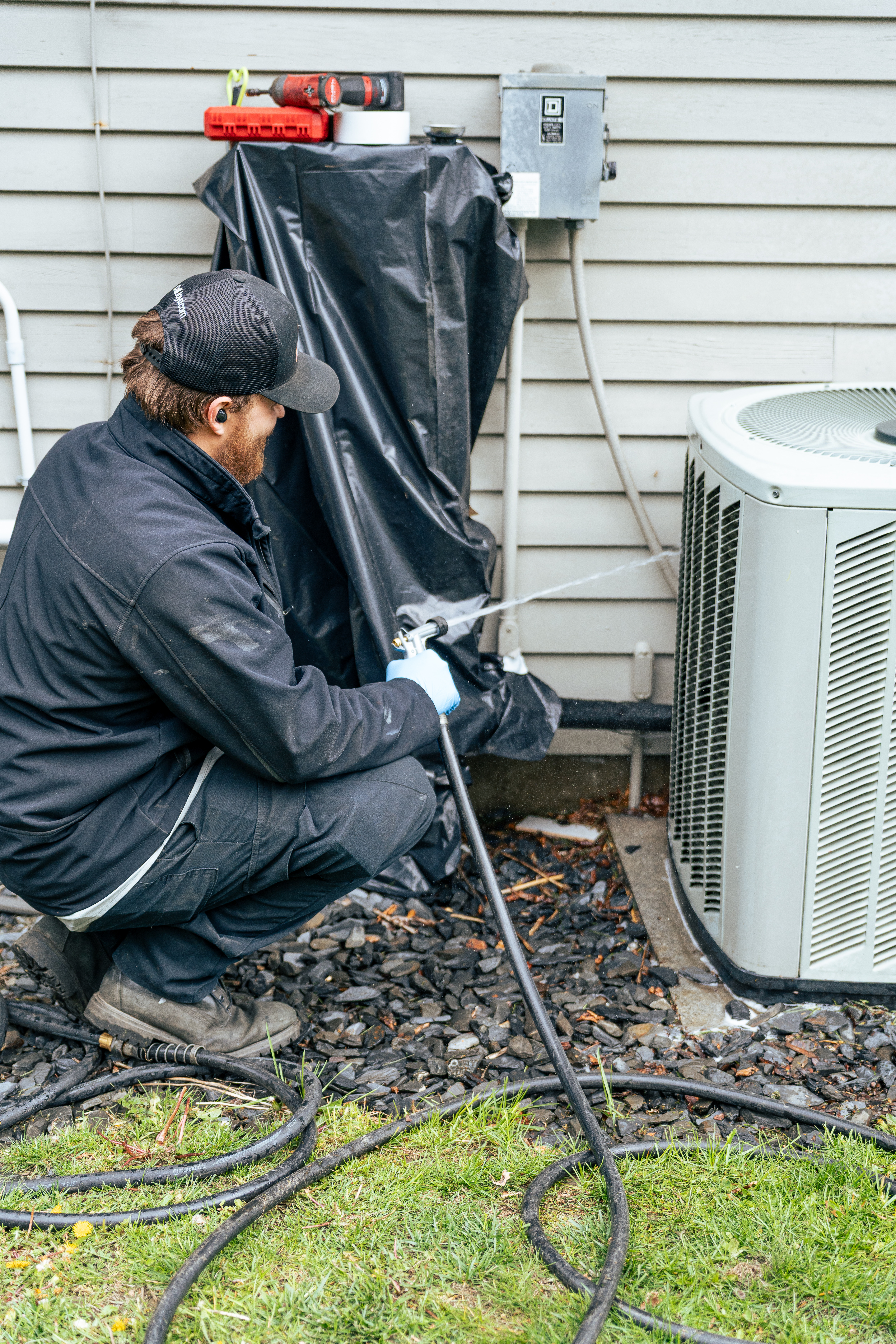 Trust Lloyd Plumbing, Heating, Air, Electrical for careful on-site HVAC service that prioritizes equipment protection and reliable results.