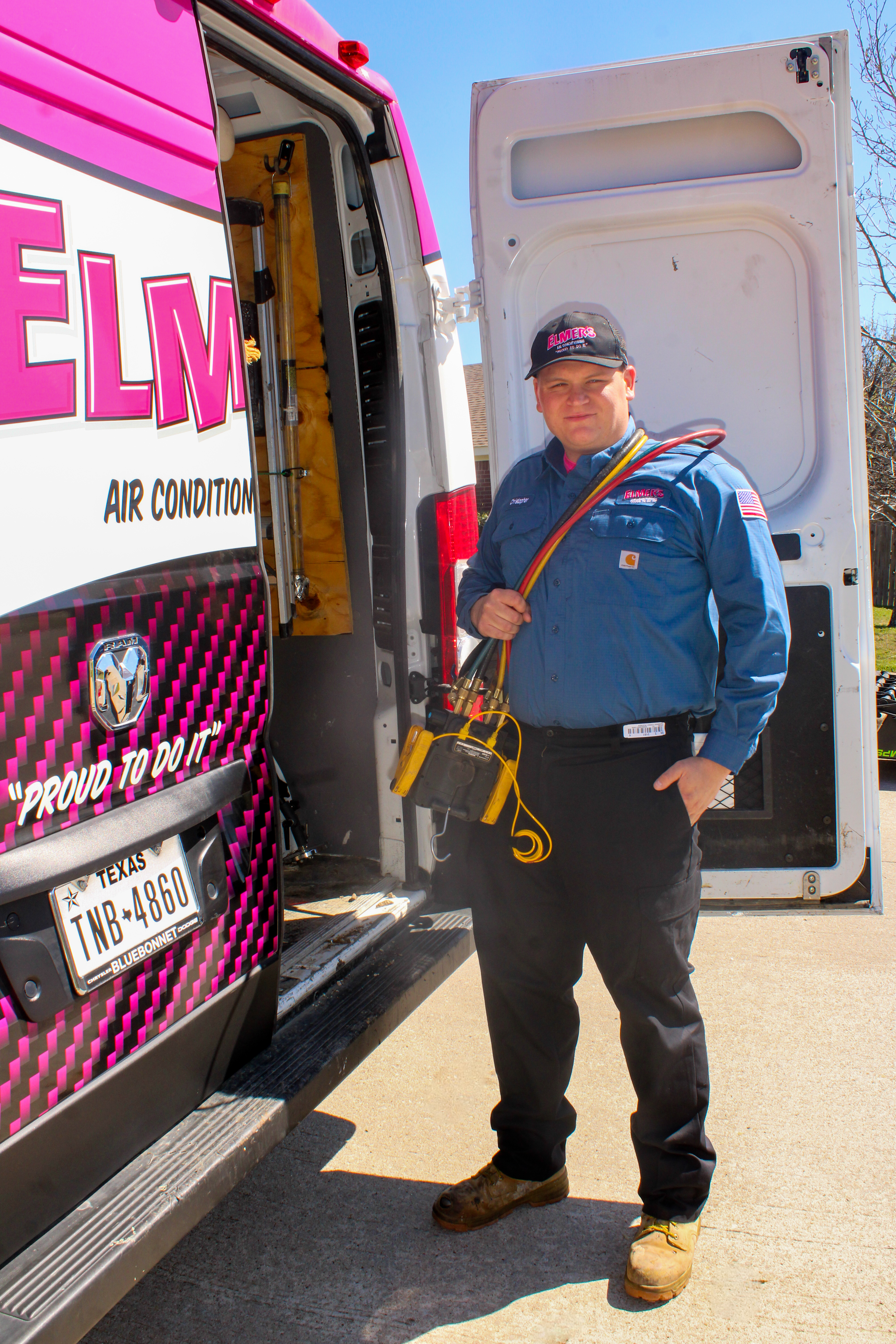 Elmer's Home Services: Proud to provide exceptional service with professionalism and a smile!