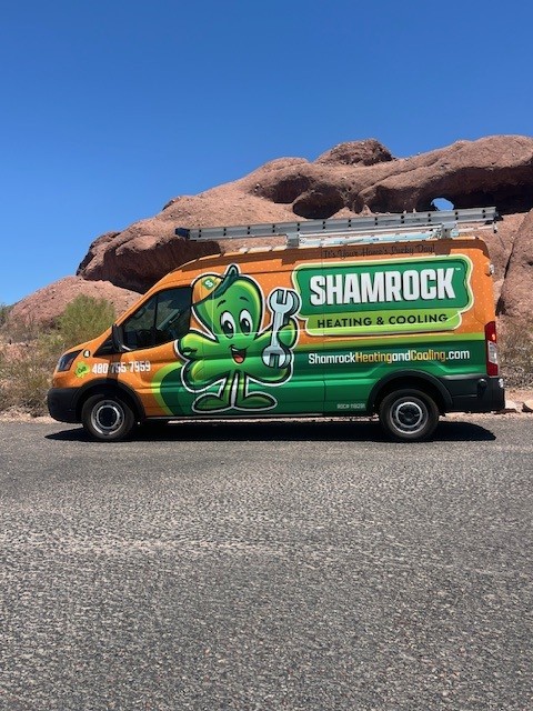 Experience top-notch HVAC solutions with Shamrock Heating & Cooling, your trusted partner in comfort and quality.