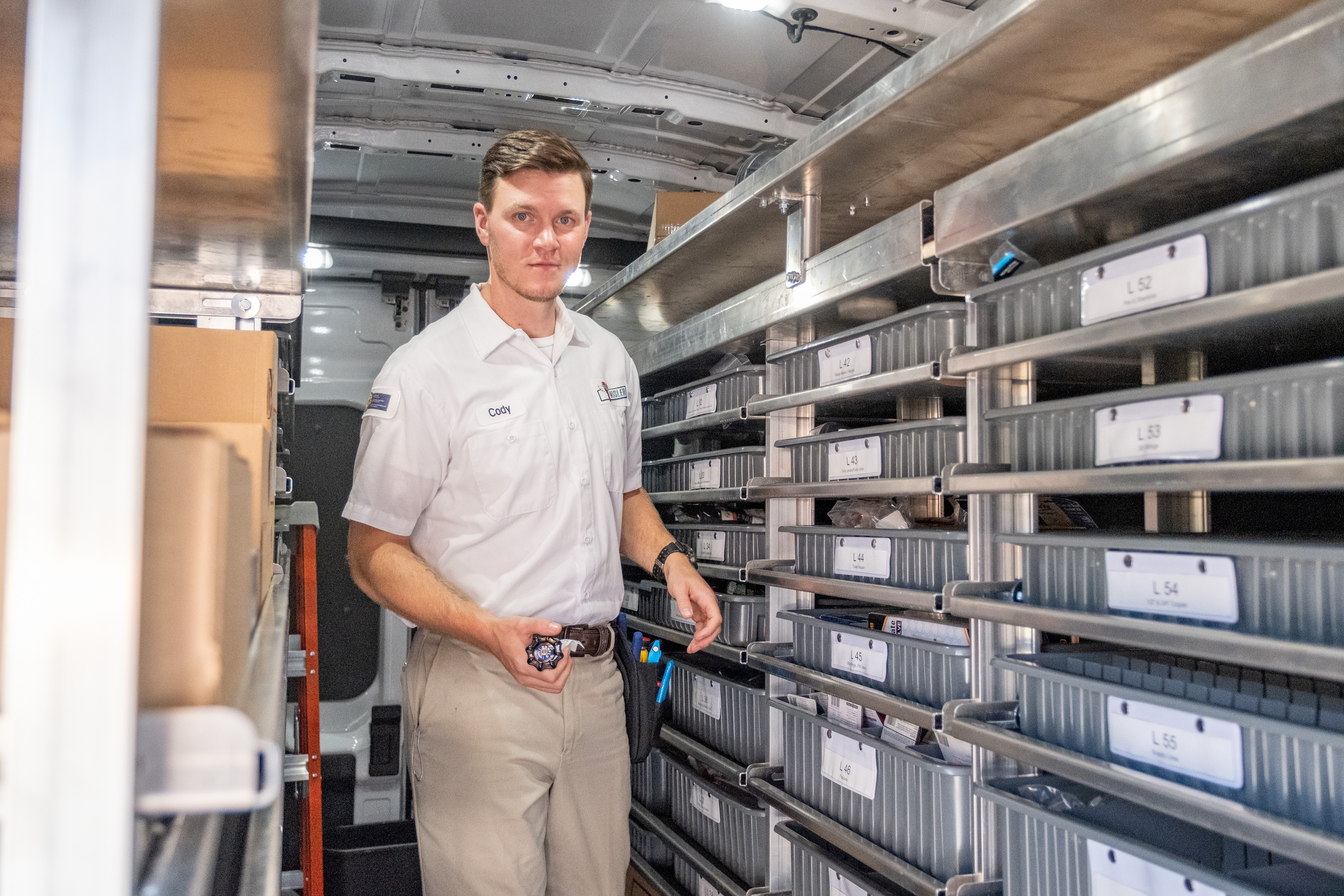 Experience top-tier service with Wisler Plumbing, Heating, Cooling and Electrical, where professionalism meets precision in every task.