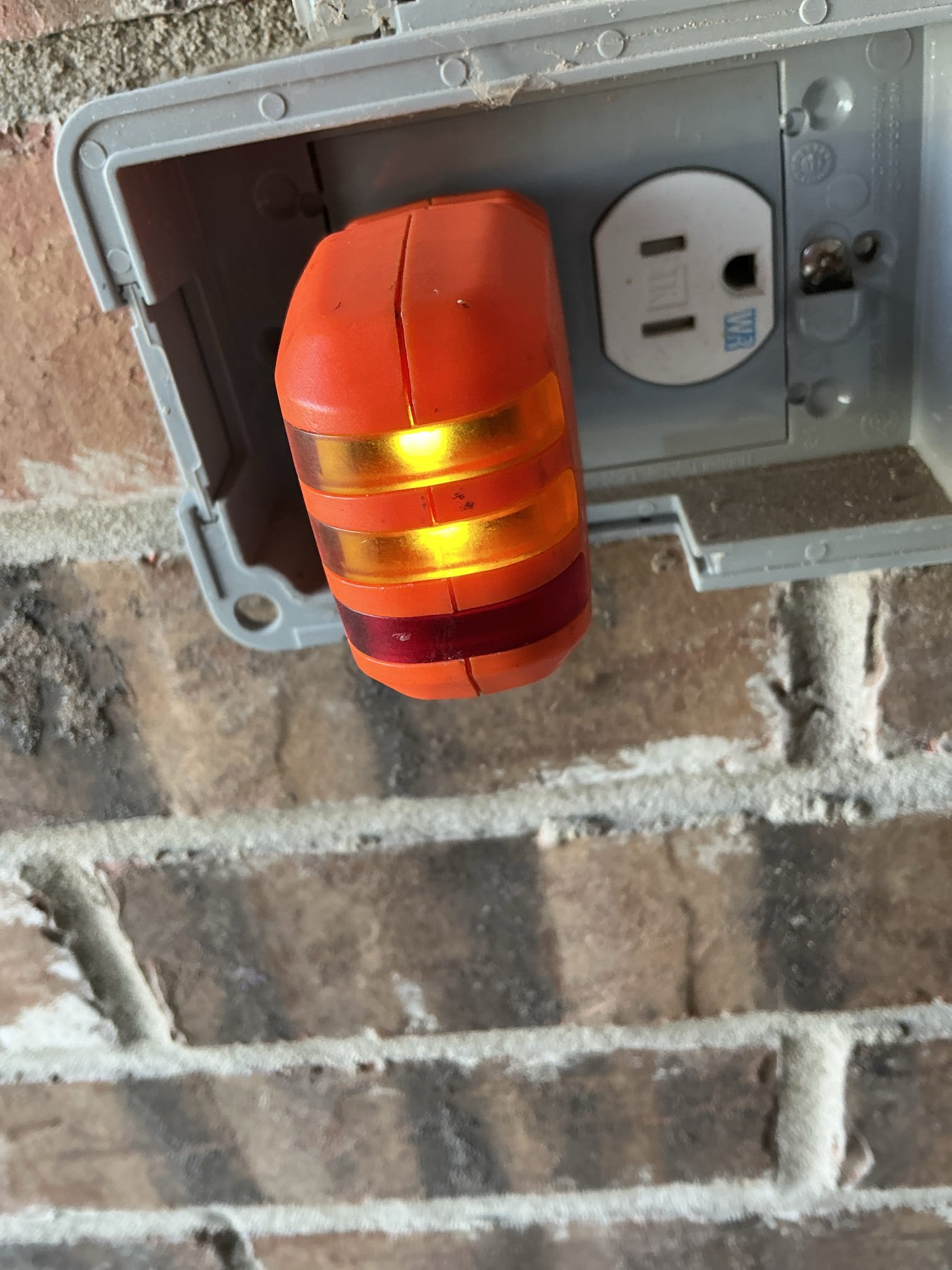 Enhance the safety and reliability of your home with Blue Line Electric's expert outlet inspections.