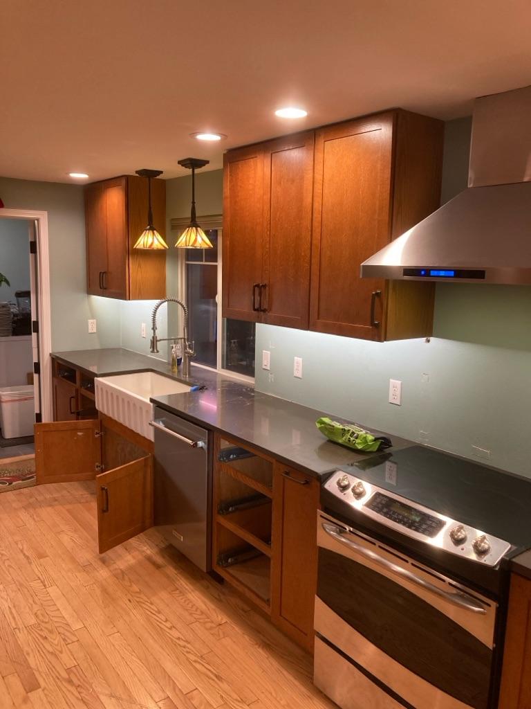 Experience the transformation with Shocking Difference LLC, your partner in crafting stunning and functional kitchen spaces.