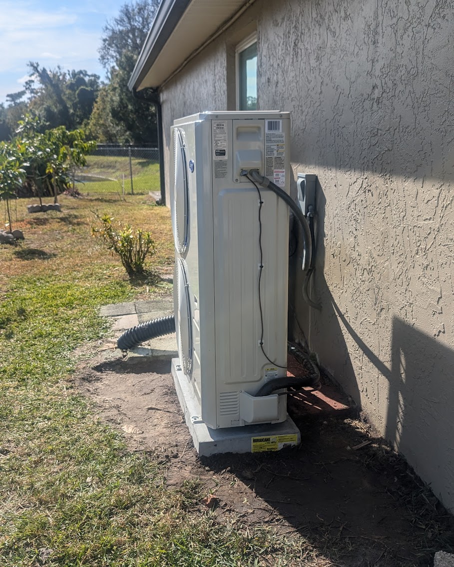 Belle Air ensures your home's comfort with professional outdoor AC installations that blend seamlessly with your exterior.