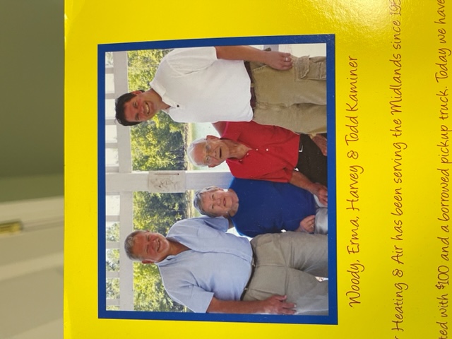 Trust Kaminer Heating And Cooling for reliable HVAC services backed by family values and decades of experience.