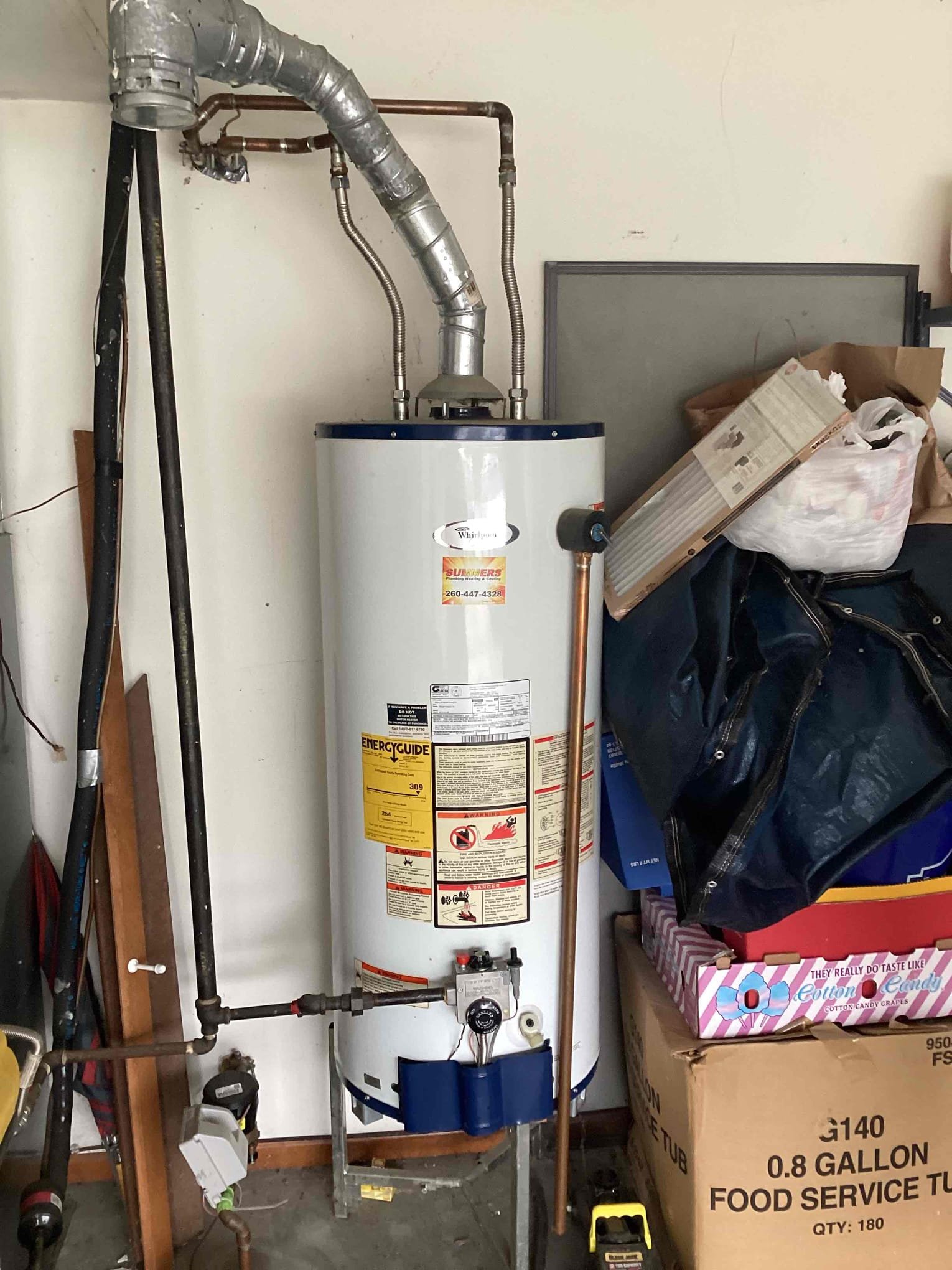 Reliable water heater solutions with Summers Plumbing Heating & Cooling, ensuring comfort and efficiency for your home.