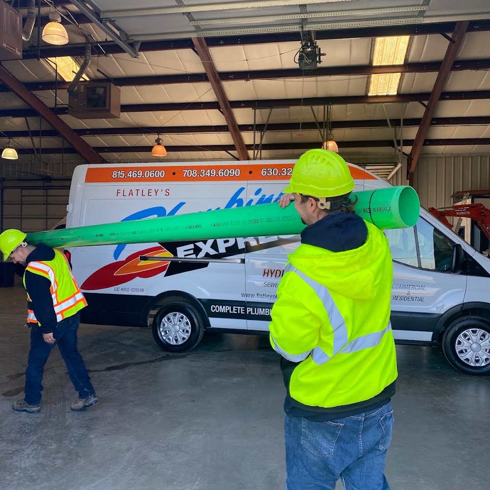 Experience professional and reliable plumbing services with Flatley's Plumbing Express - where quality meets efficiency.