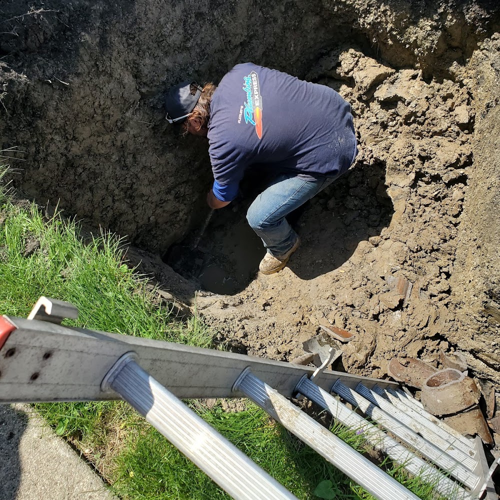 Trust Flatley's Plumbing Express for reliable and professional plumbing services right in your backyard.