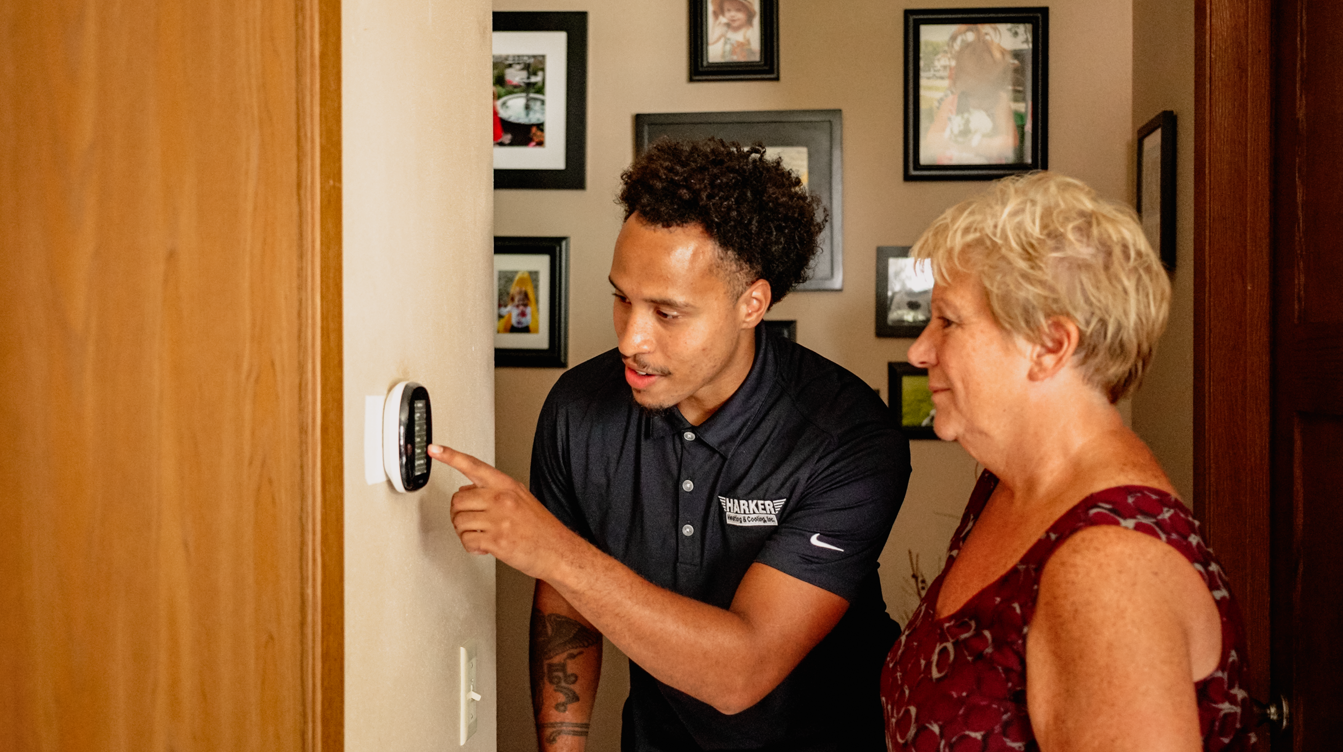 Experience personalized comfort and expert solutions with Harker Heating & Cooling.