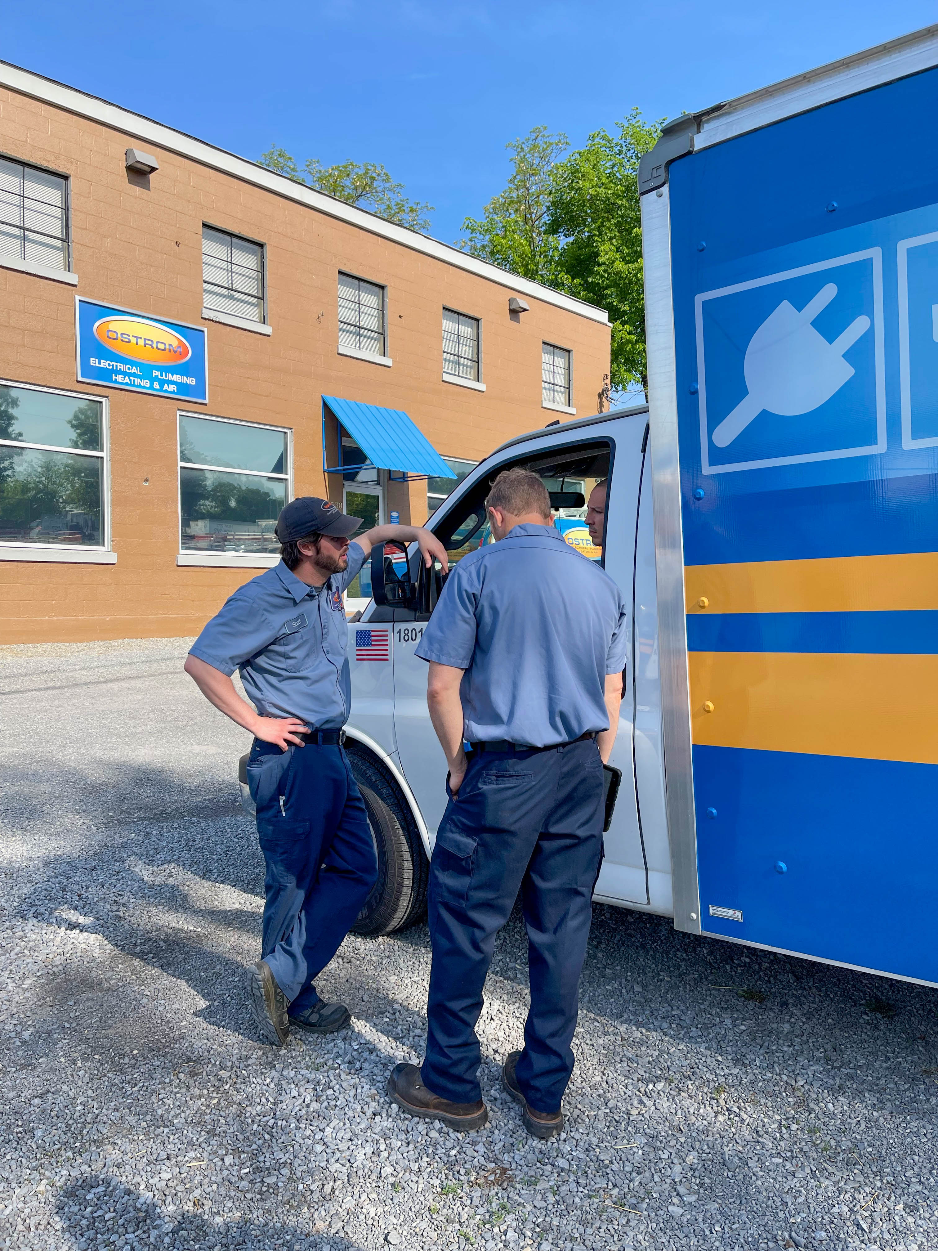 Trust Ostrom Electrical Plumbing Heating & Air Conditioning for reliable service and dedicated customer care.