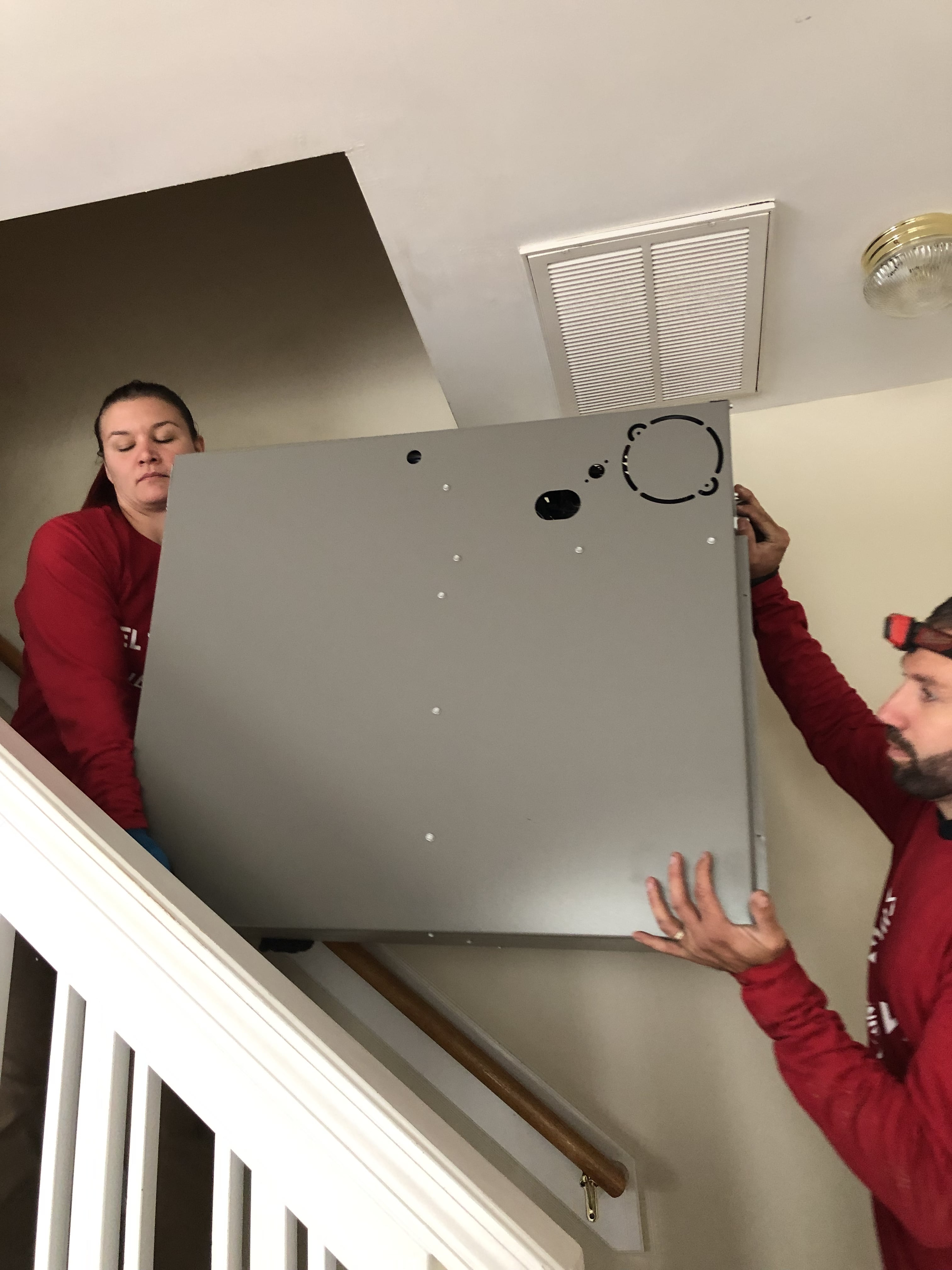 Air Experts Heating & Cooling: Your team for expert HVAC installations with precision and care.