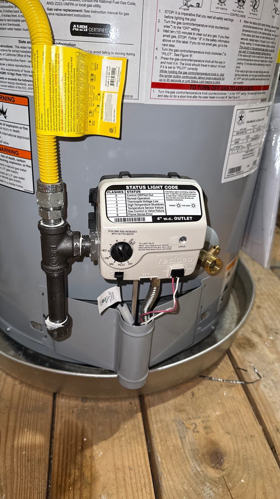 Milestone Electric, A/C, & Plumbing ensures top-notch installation for your home with our professional water heater services.