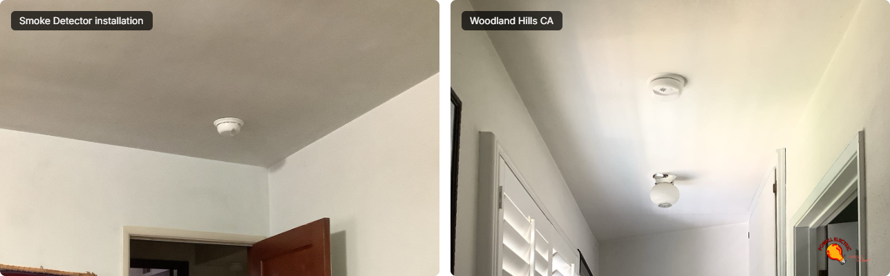 Powell Electric installs reliable smoke detectors with careful, tidy workmanship to keep your home safe and comfortable.