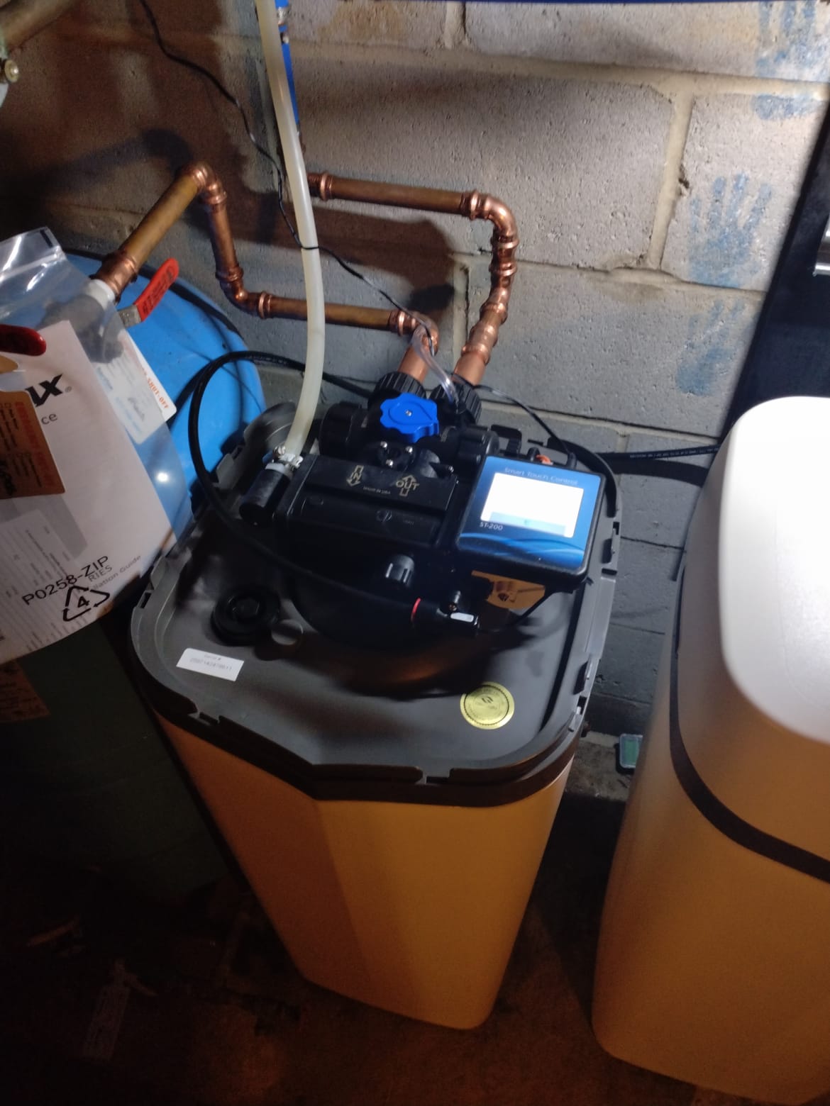 Service Professionals ensures your water softening system is expertly installed to enhance water quality at home.