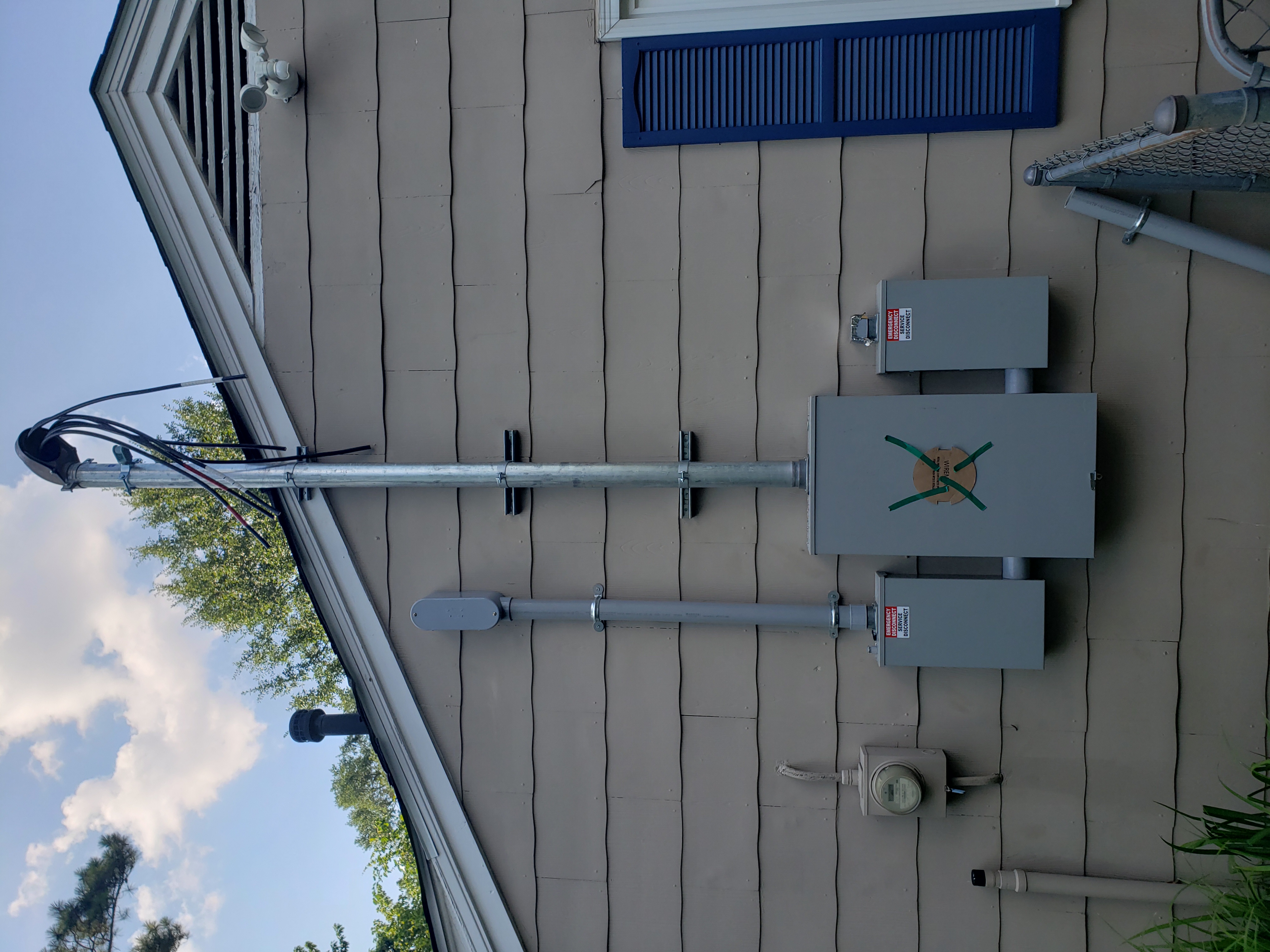 Aardvark Electric, Inc. delivers clean, reliable exterior service upgrades that prioritize safety and long-lasting performance for homeowners.