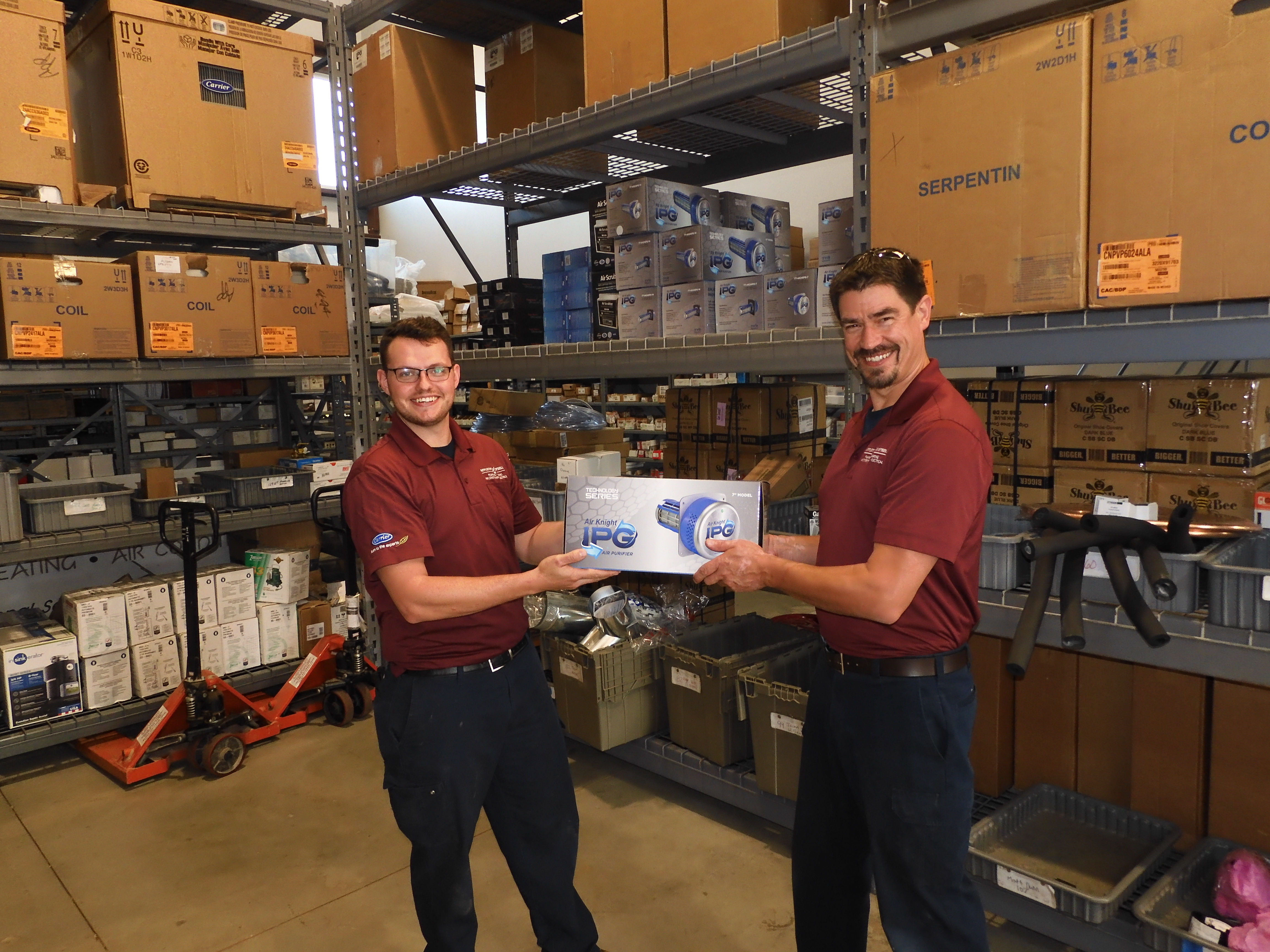 Trust Appleton Campbell for your HVAC needs with our reliable team and quality products.