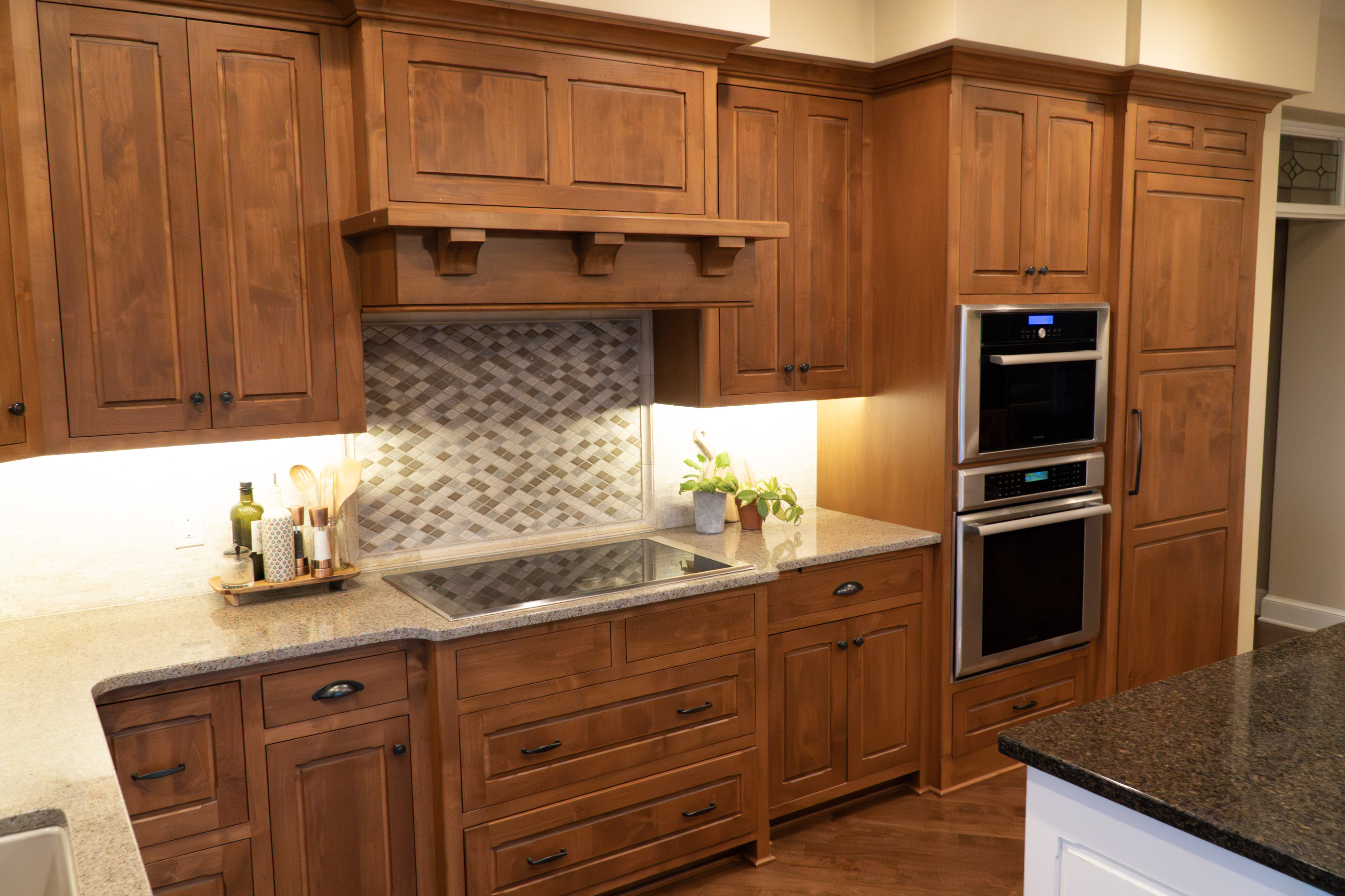 Enhance your home with Tureks Plumbing Services for a stylish and functional kitchen that meets all your needs.