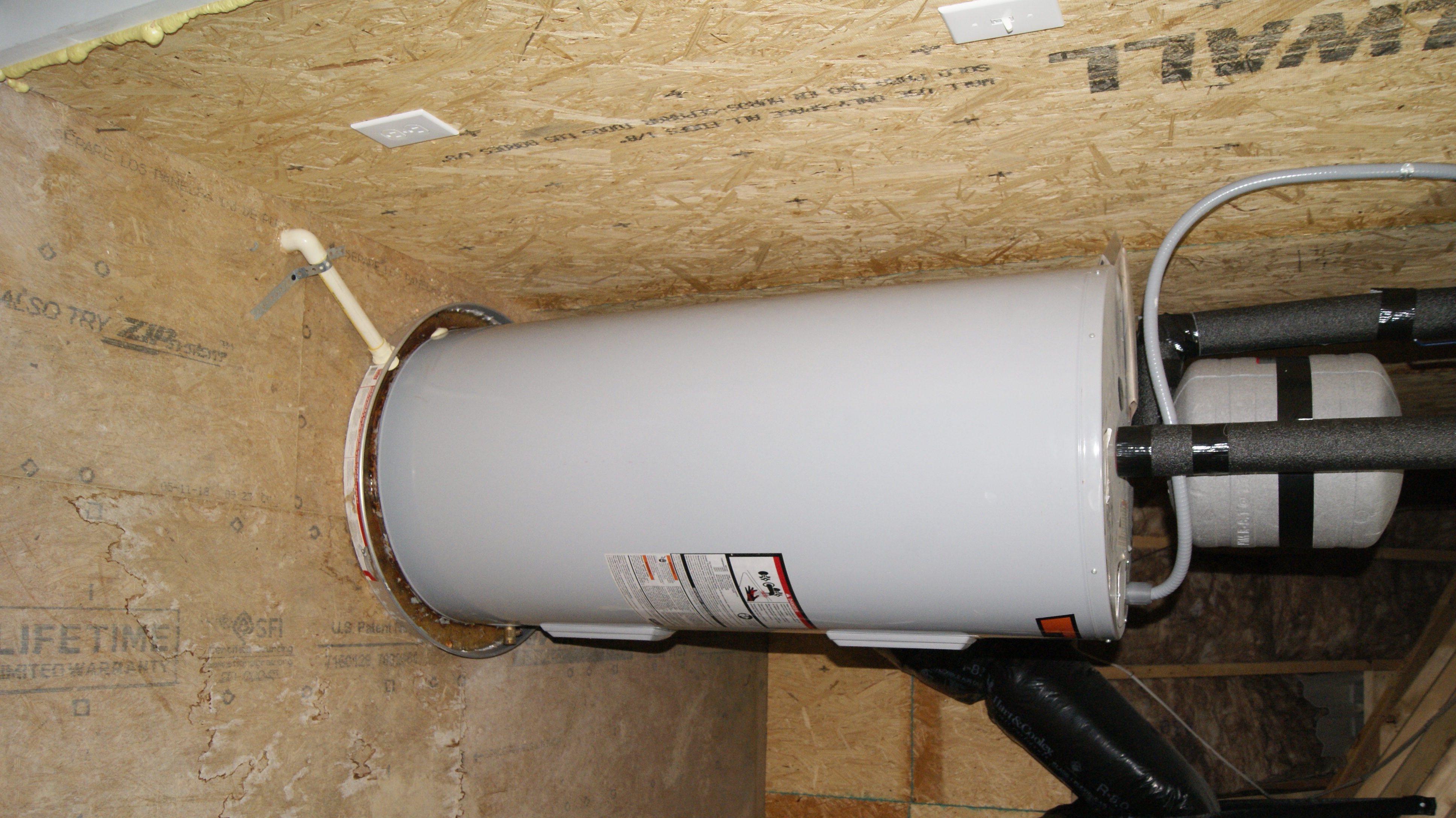 Streamline Services Plumbing, HVAC & Electrical ensures professionally installed water heaters for your home comfort needs.