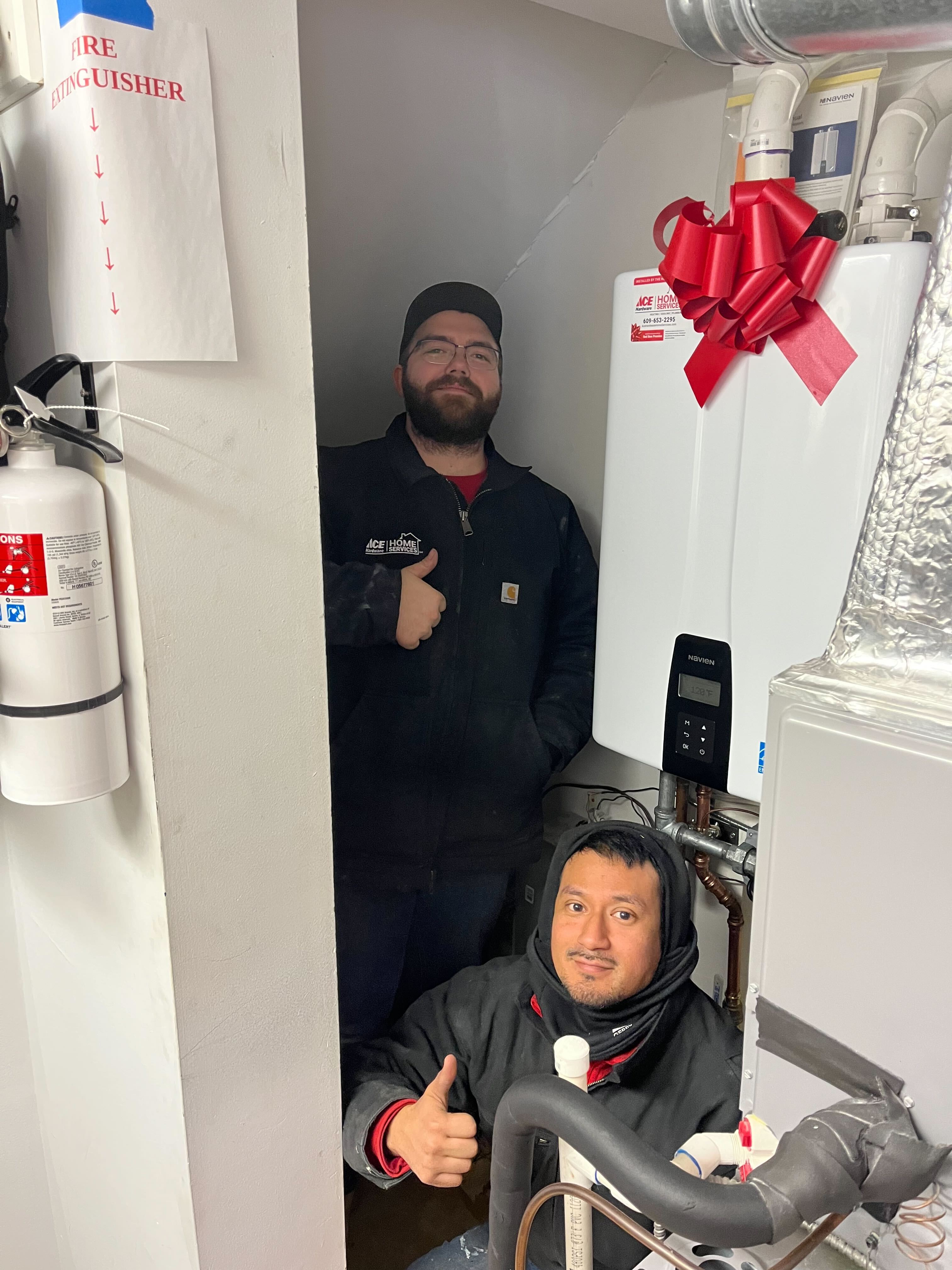 Choose Moncrief Heating & Air Conditioning for reliable HVAC services - our team ensures quality and professionalism in every job!