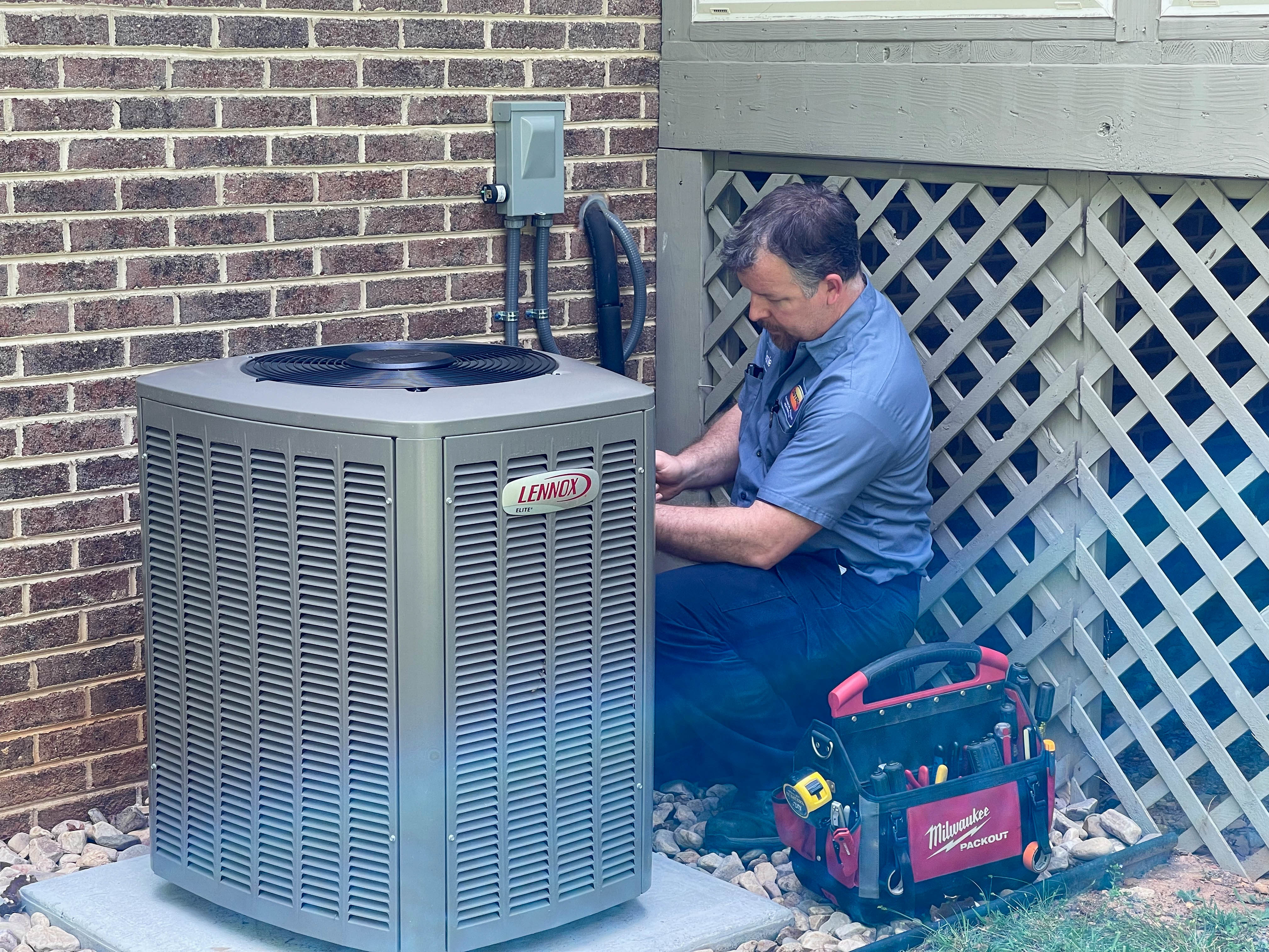 Experience unparalleled quality and customer service with Ostrom Electrical Plumbing Heating & Air Conditioning's expert HVAC maintenance solutions.