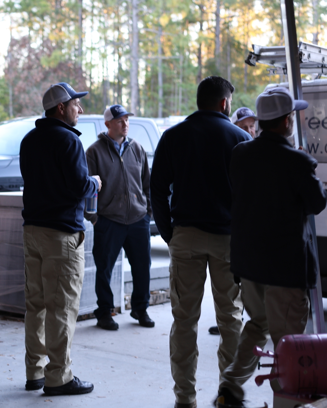 At Creeks Air Conditioning & Heating, our team embodies reliability and professionalism, ready to tackle your HVAC needs wherever you are.